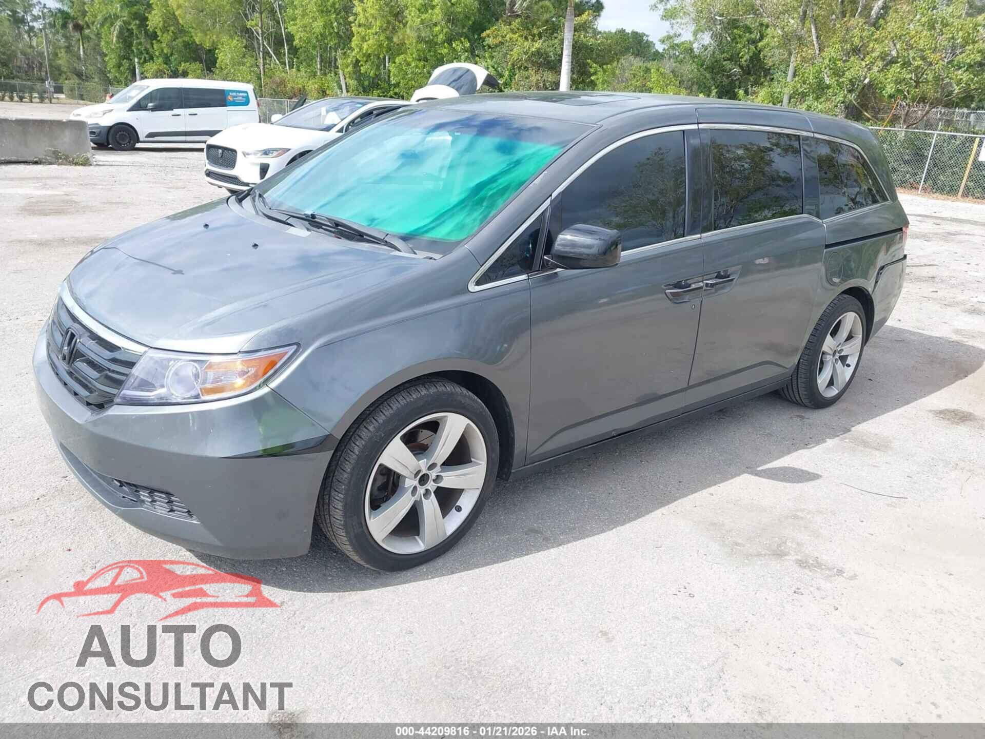 HONDA ODYSSEY 2011 - 5FNRL5H68BB059189