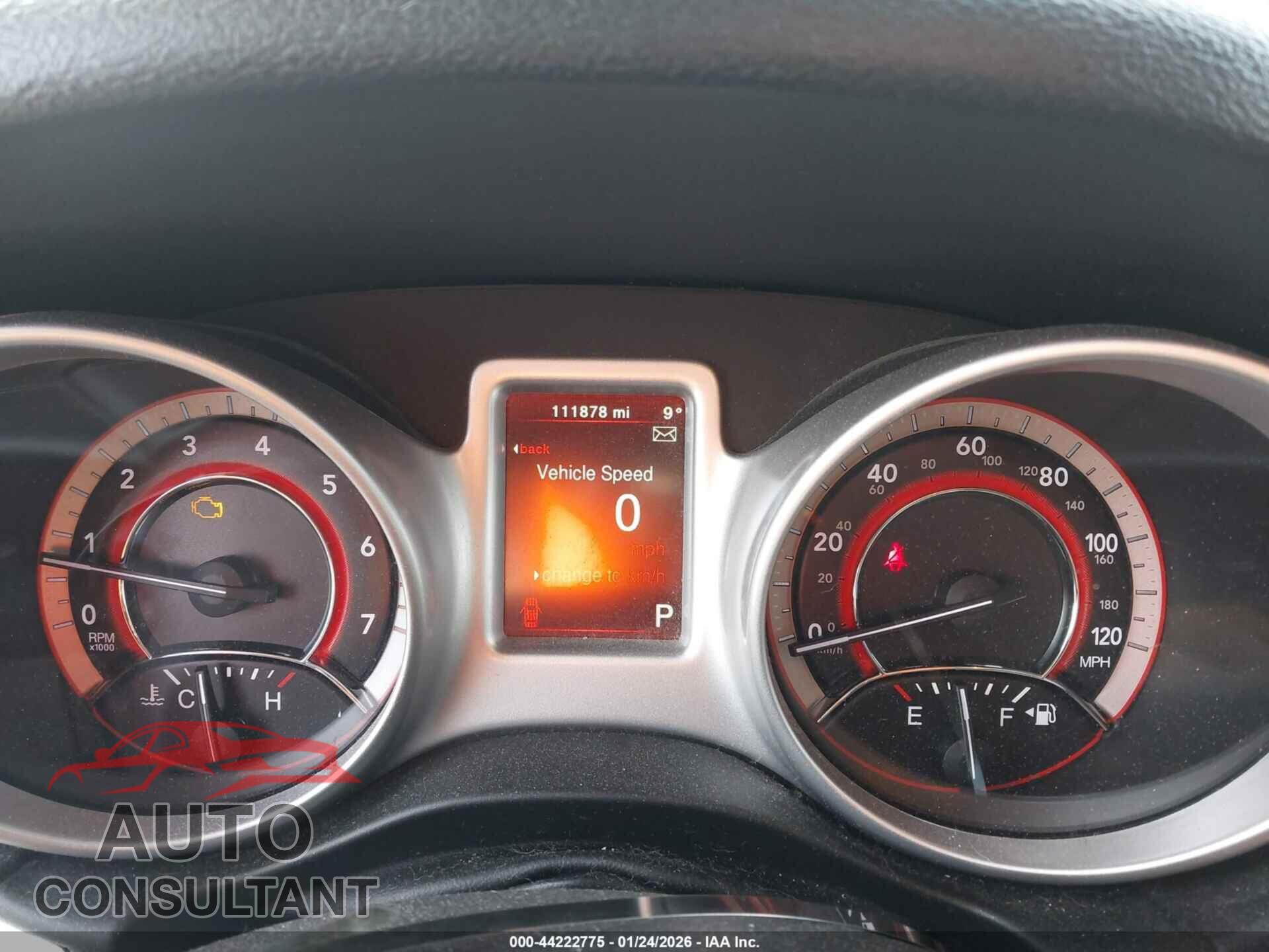 DODGE JOURNEY 2017 - 3C4PDDBG2HT577762