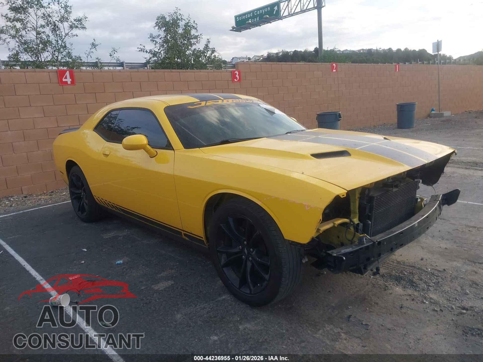 DODGE CHALLENGER 2017 - 2C3CDZAG7HH531774