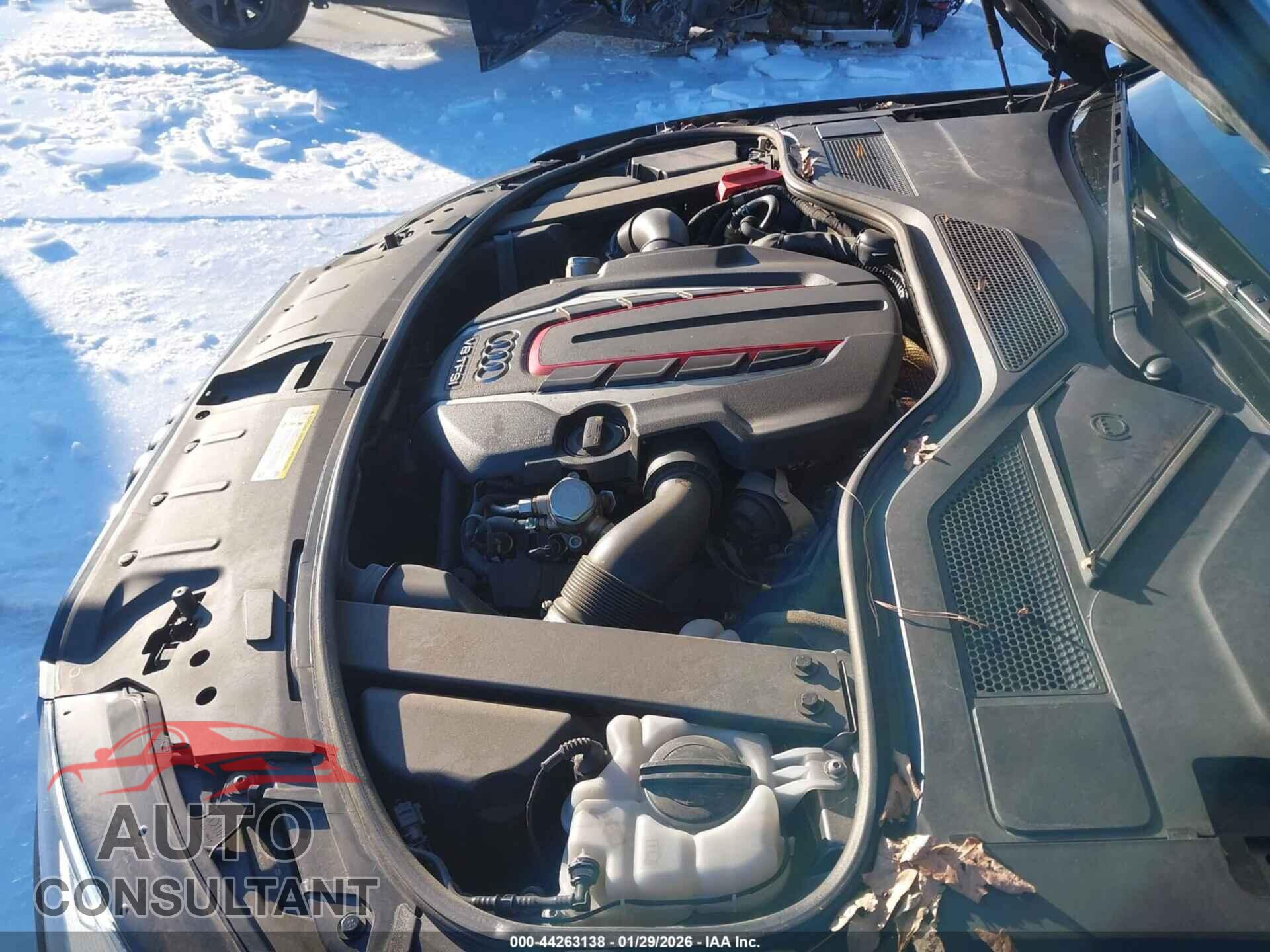 AUDI S8 2017 - WUAJ5AFD4HN900746