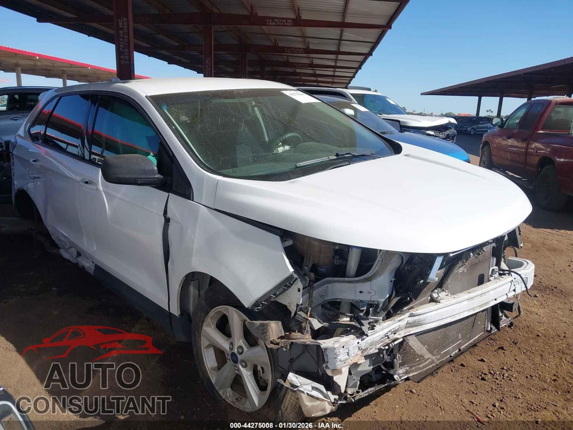 FORD EDGE 2015 - 2FMTK4G84FBC04233