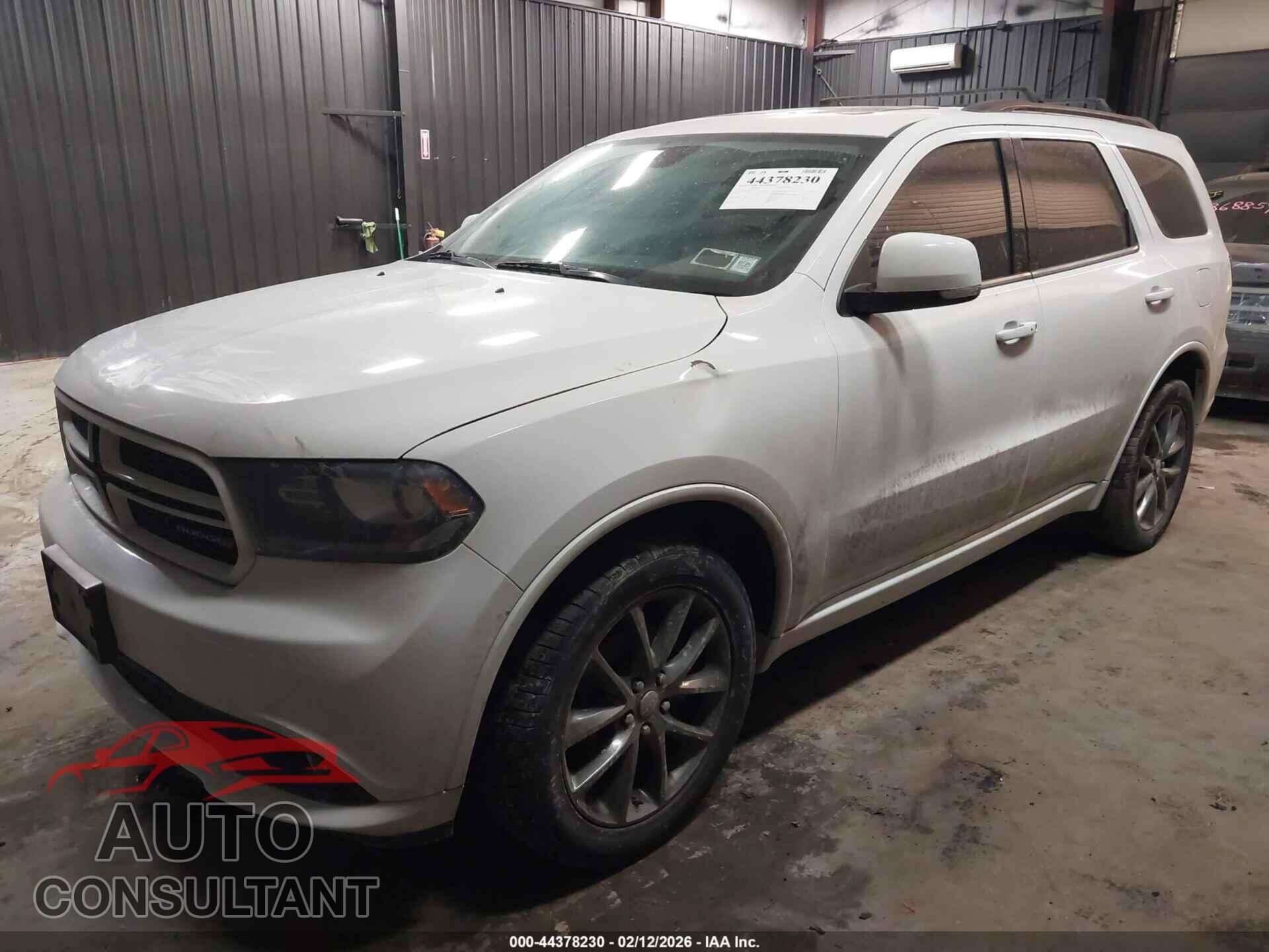 DODGE DURANGO 2017 - 1C4RDJDG0HC664902