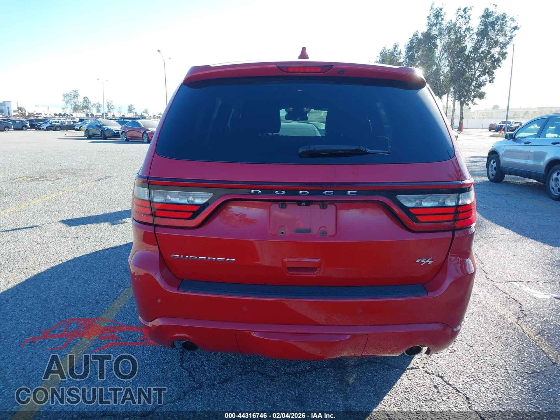 DODGE DURANGO 2014 - 1C4SDHCT6EC483470
