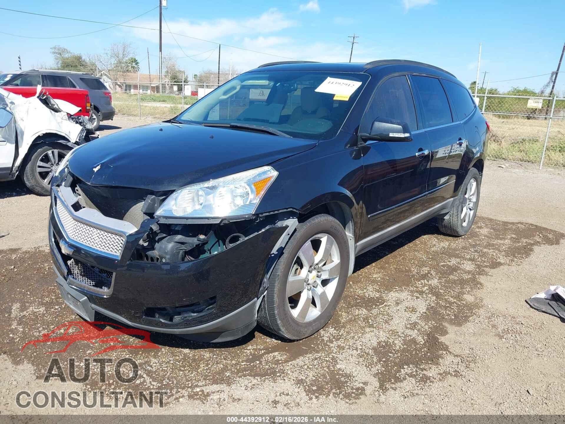 CHEVROLET TRAVERSE 2010 - 1GNLRHED7AS108366