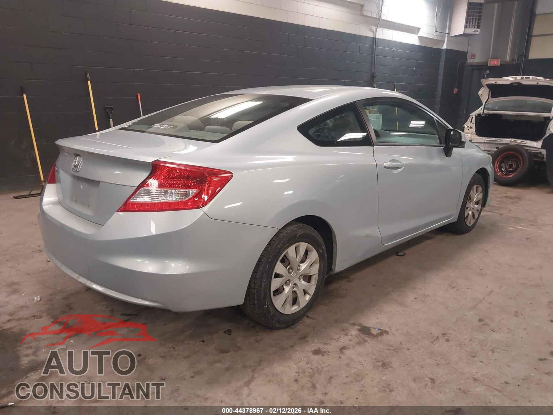 HONDA CIVIC 2012 - 2HGFG3B59CH529111