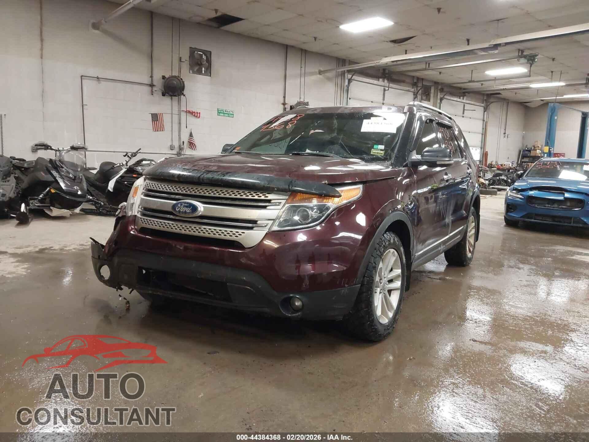 FORD EXPLORER 2011 - 1FMHK8D82BGA40713