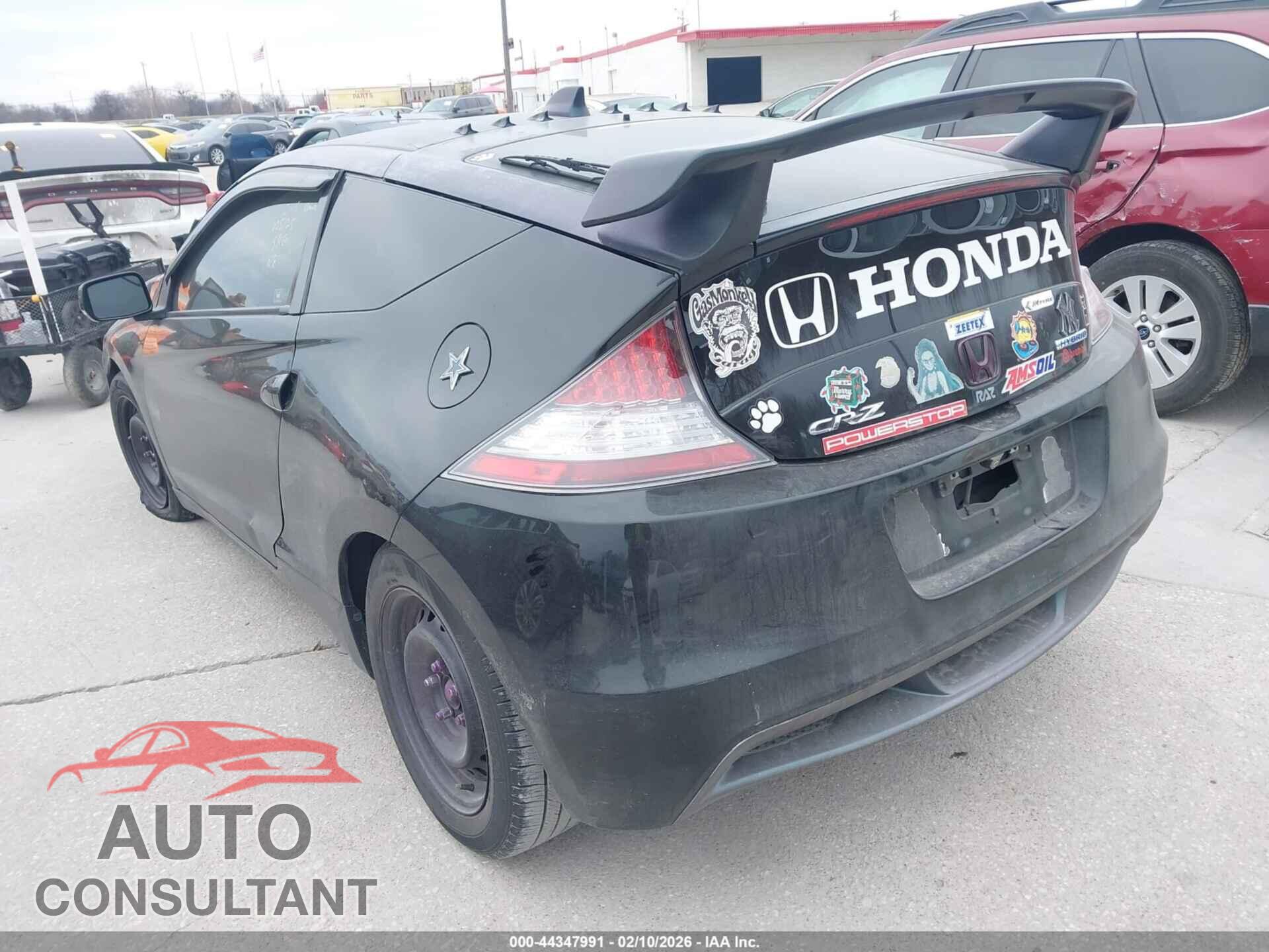 HONDA CR-Z 2012 - JHMZF1D68CS005125