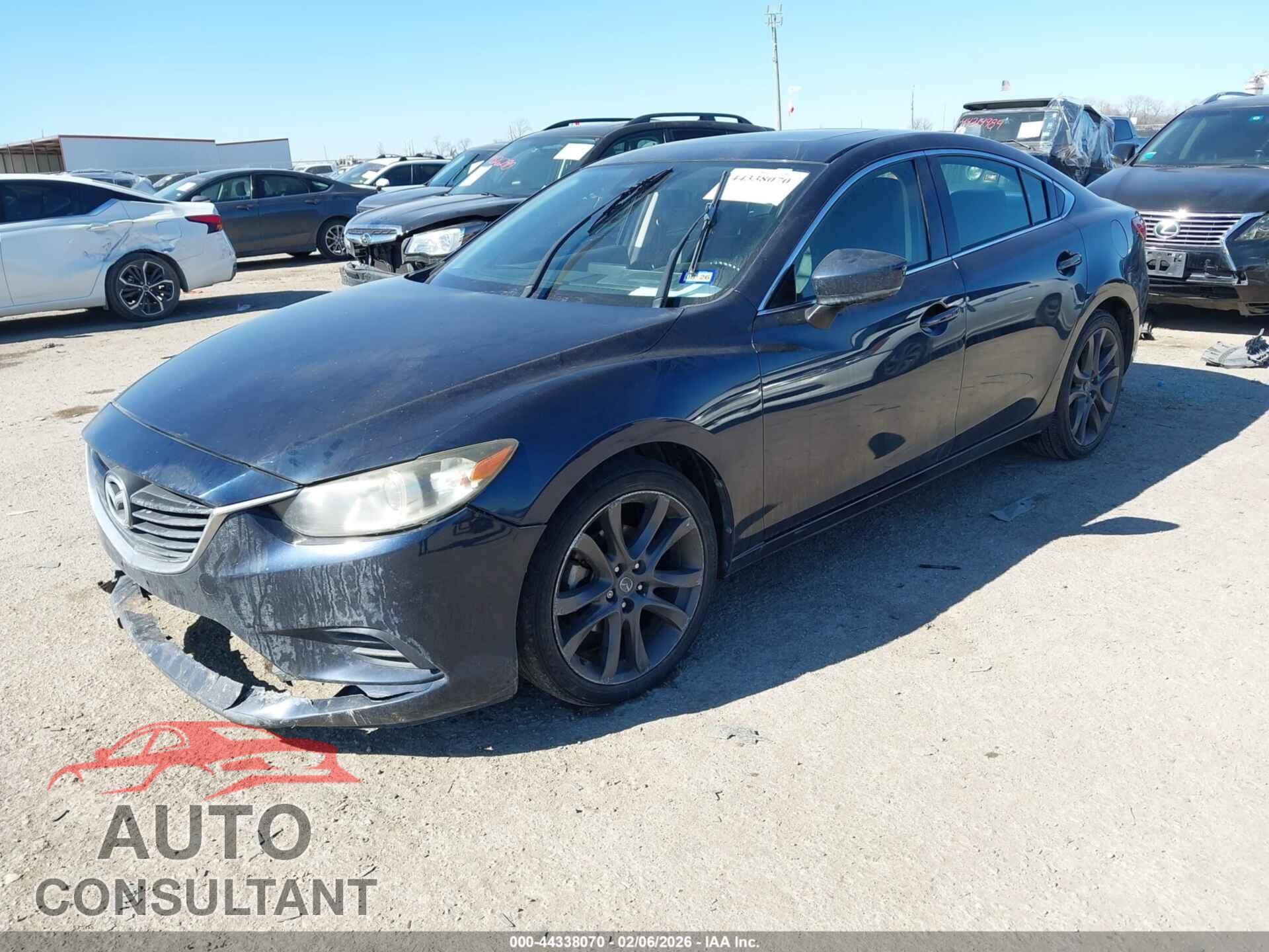 MAZDA MAZDA6 2017 - JM1GL1V58H1132851