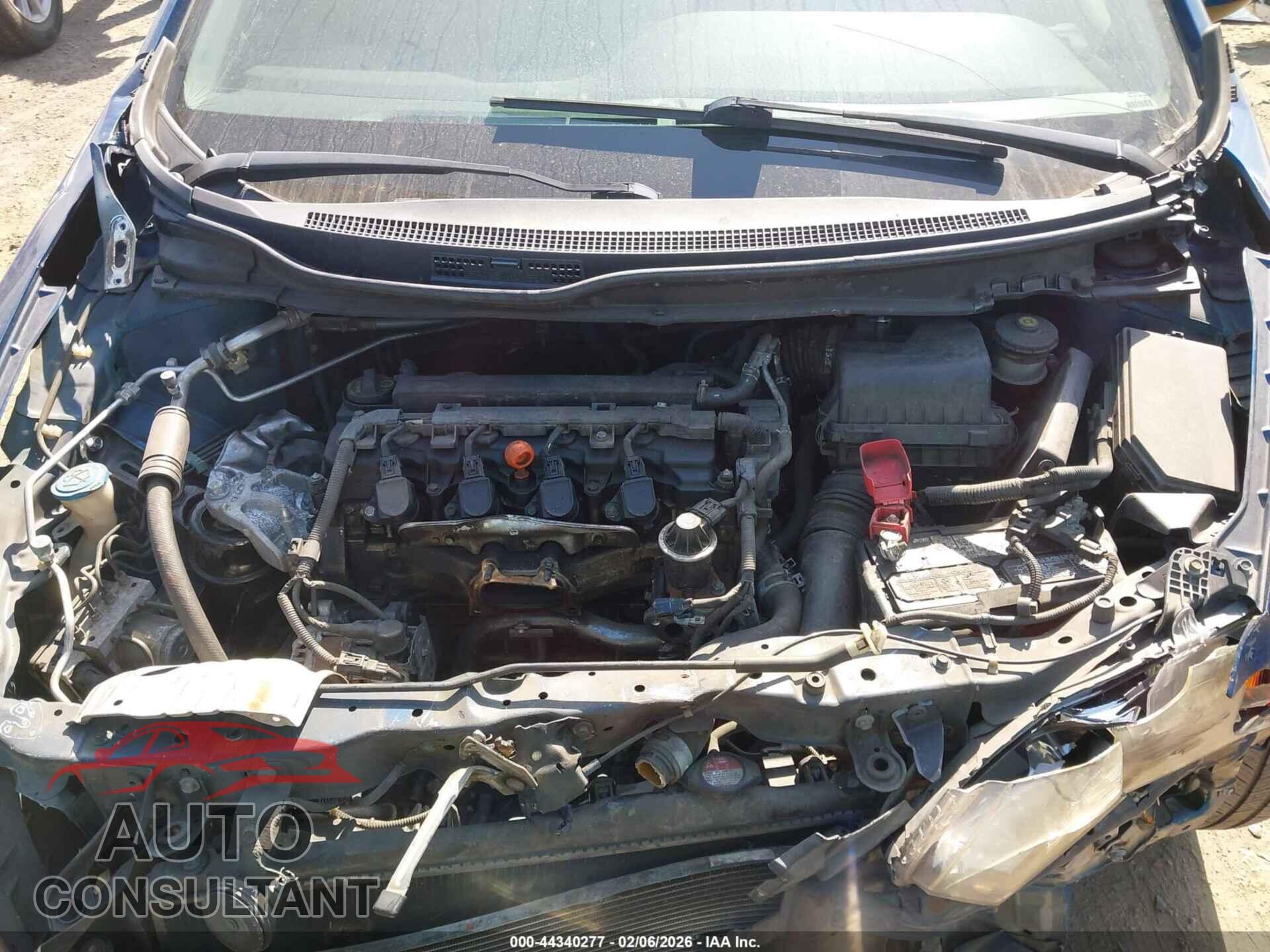 HONDA CIVIC 2012 - 19XFB2F87CE319100