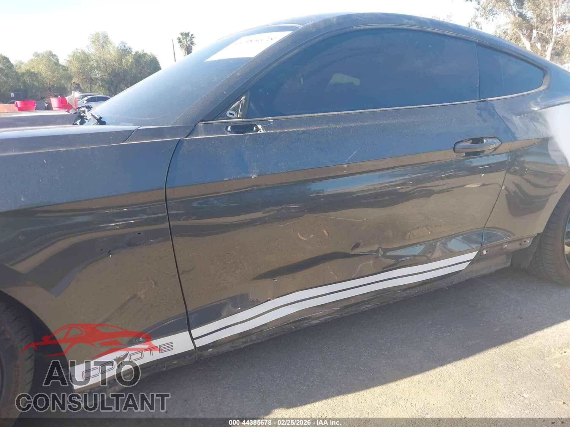 FORD MUSTANG 2017 - 1FA6P8CF8H5319655