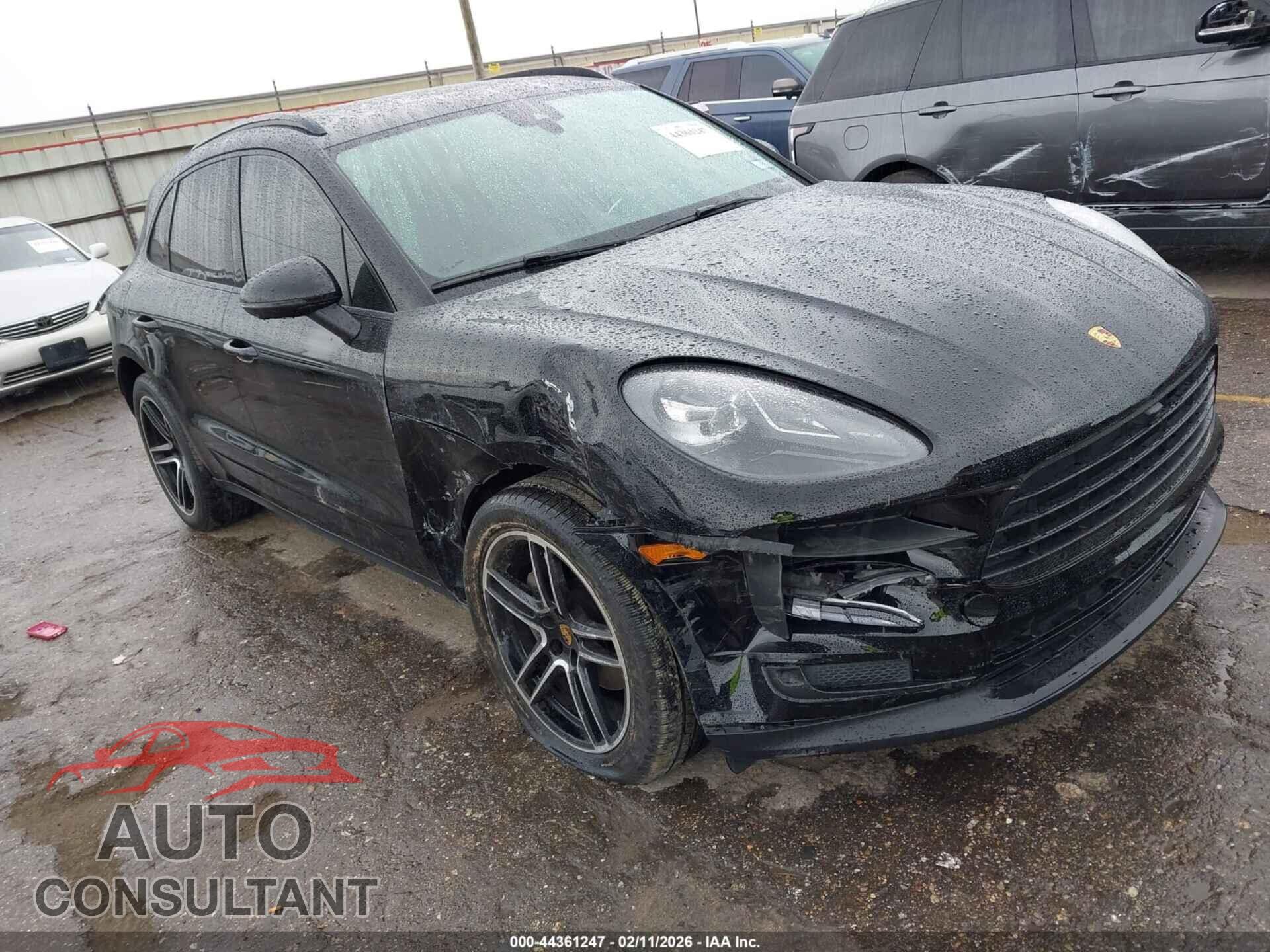 PORSCHE MACAN 2021 - WP1AA2A55MLB12741