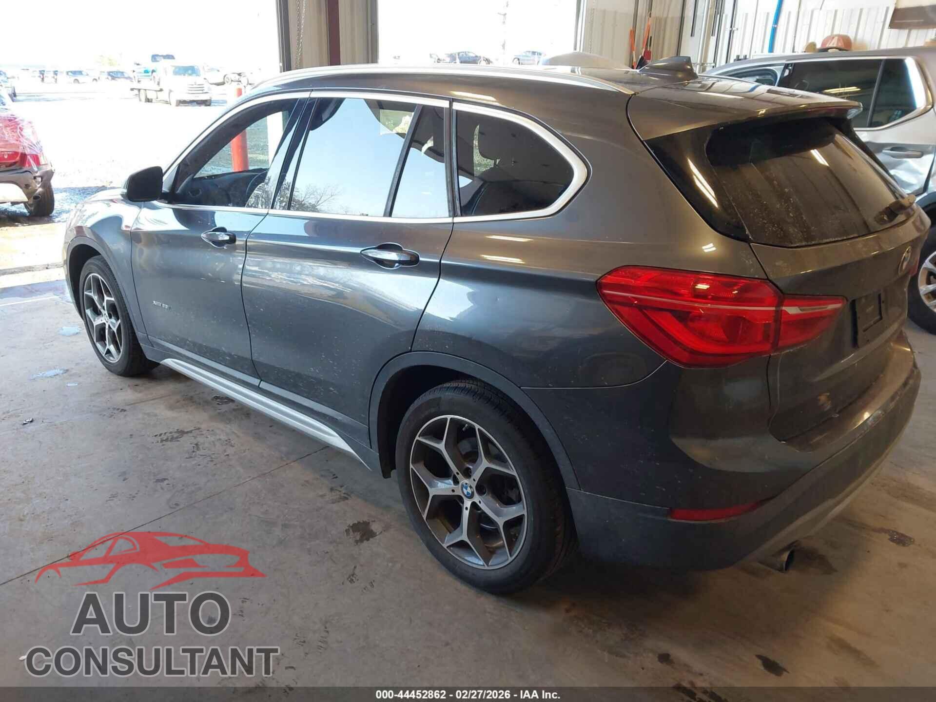 BMW X1 2016 - WBXHT3C33GP880813