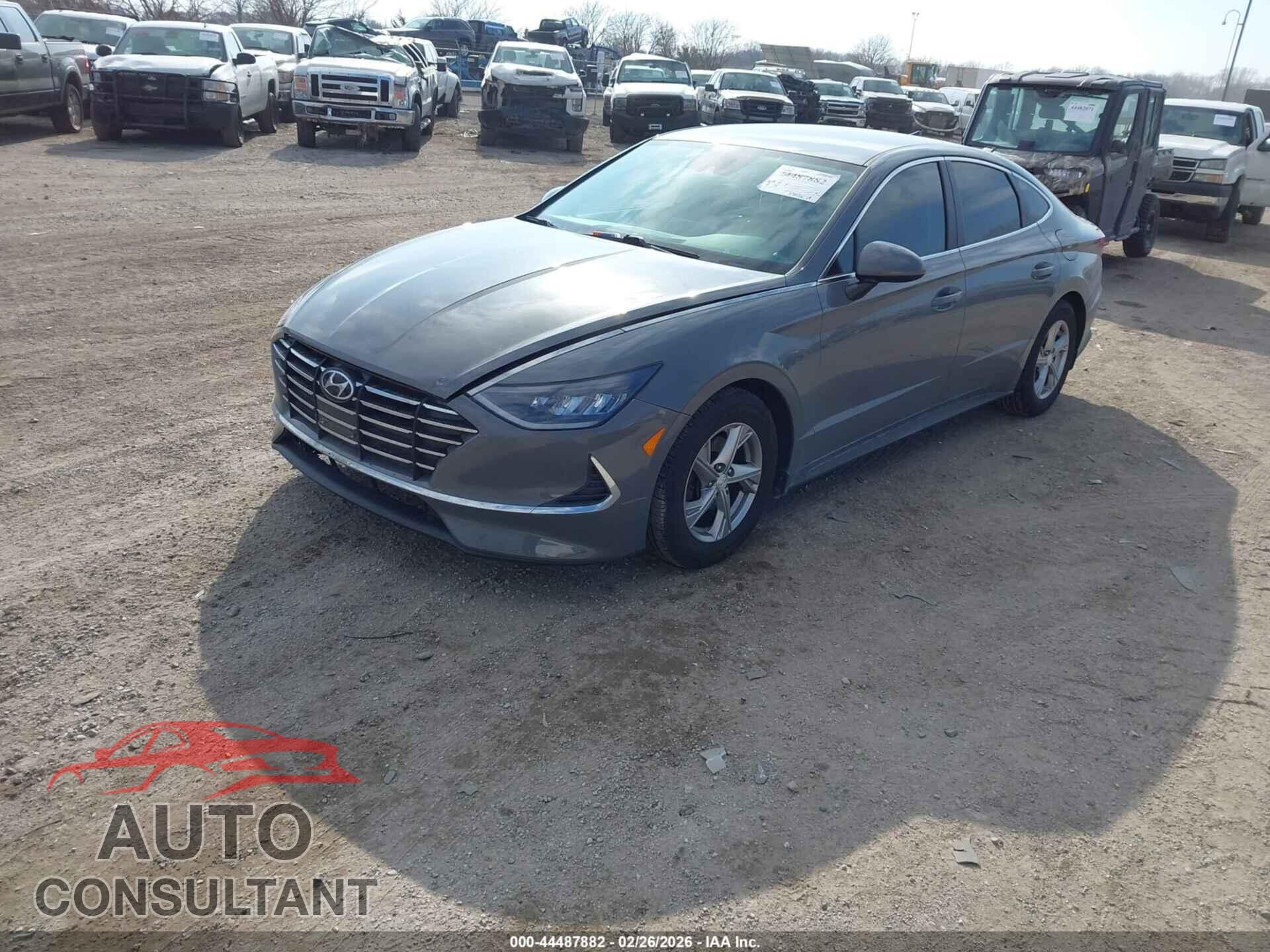 HYUNDAI SONATA 2020 - 5NPEG4JA2LH060997