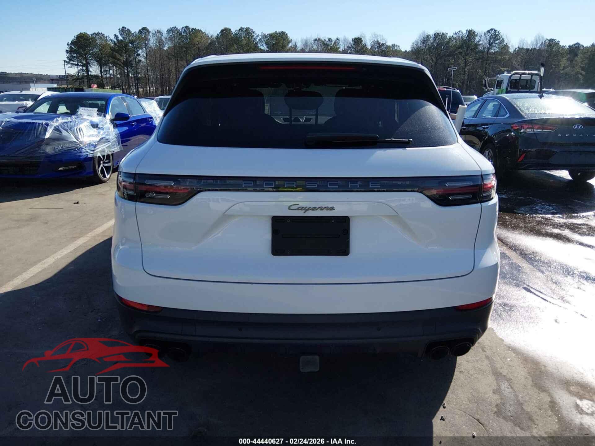 PORSCHE CAYENNE 2023 - WP1AA2AY4PDA00196