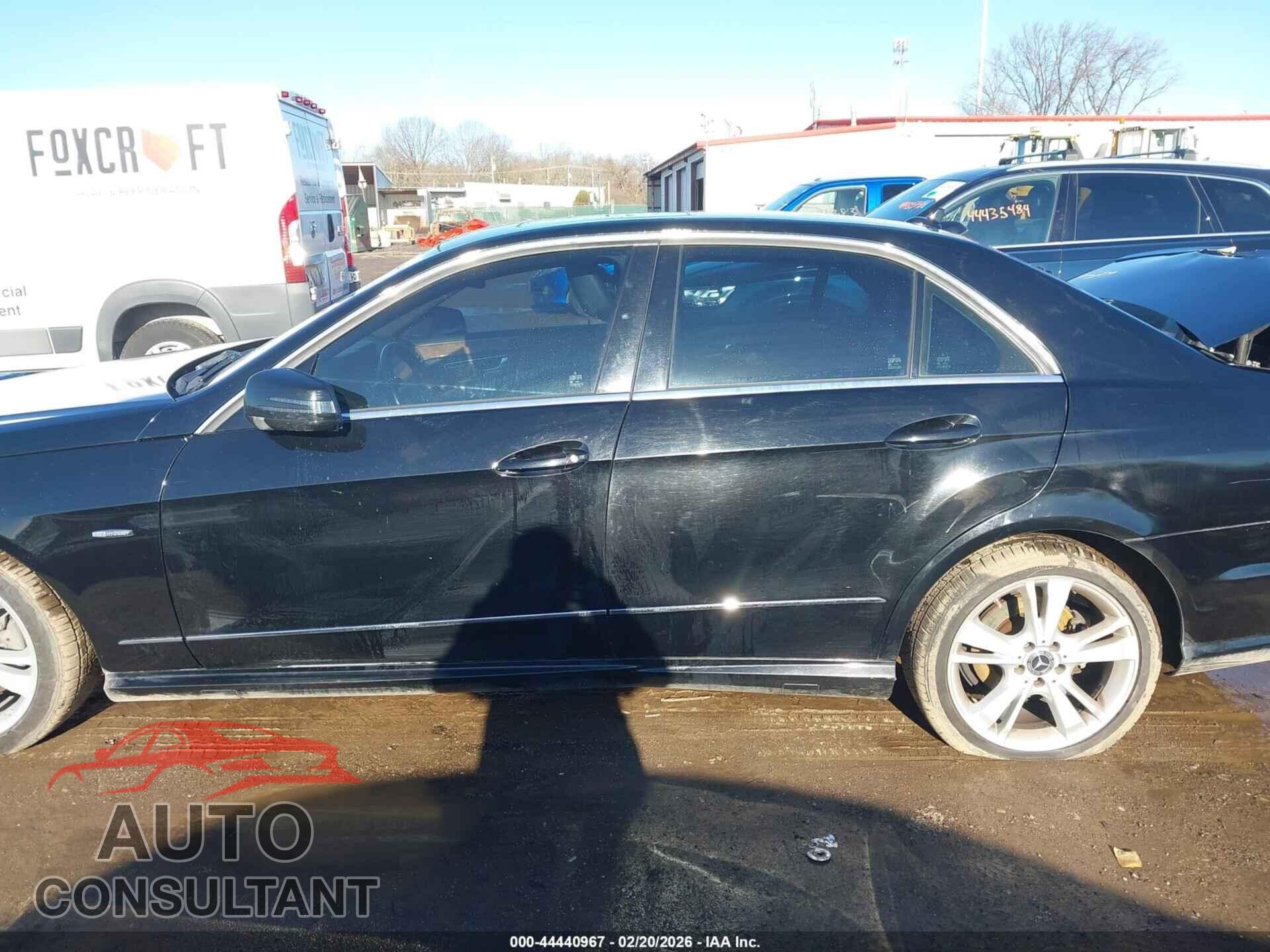 MERCEDES-BENZ E 350 2012 - WDDHF8JB3CA537191