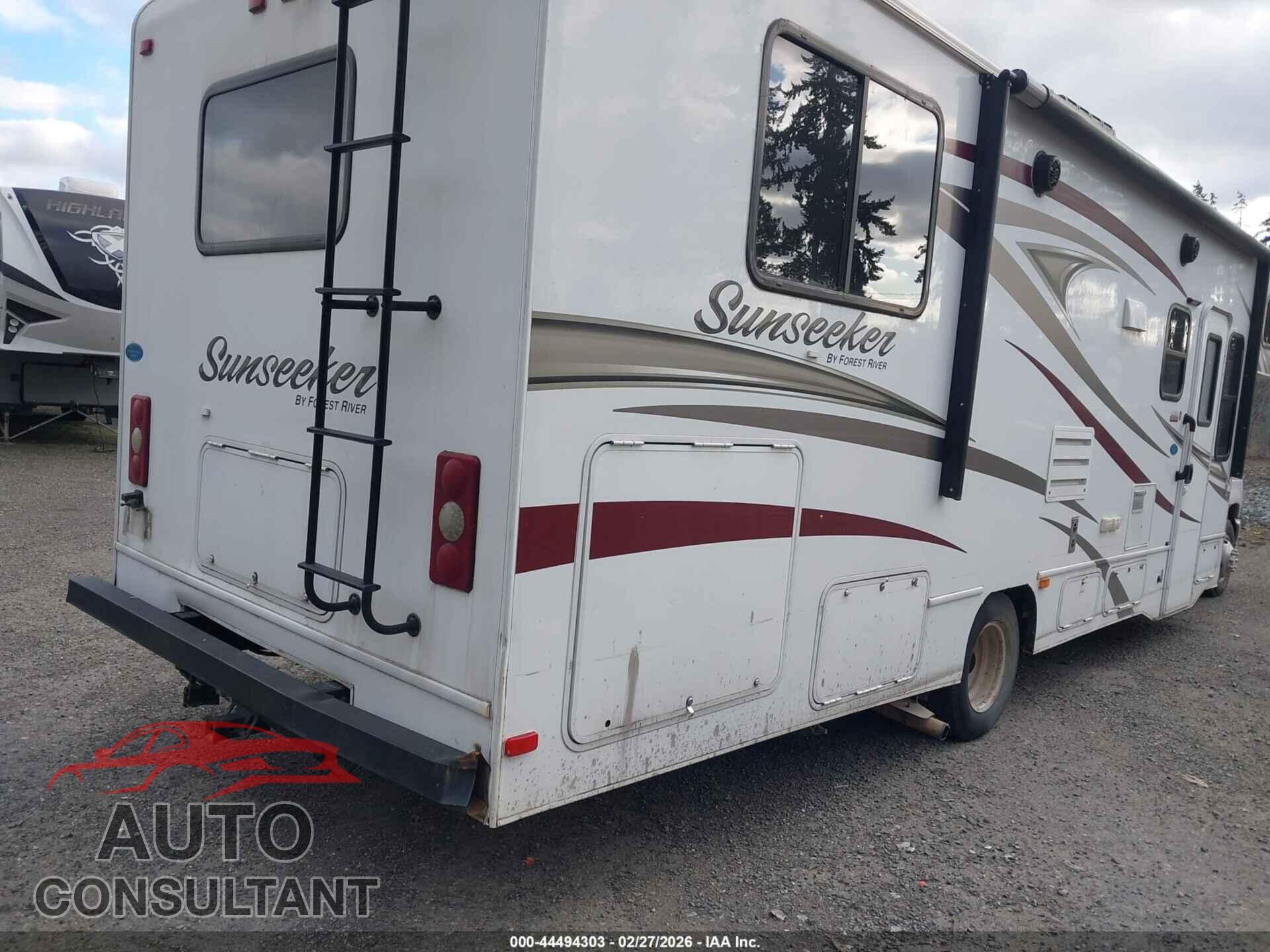 FORD E-450 CUTAWAY 2016 - 1FDXE4FSXGDC19434