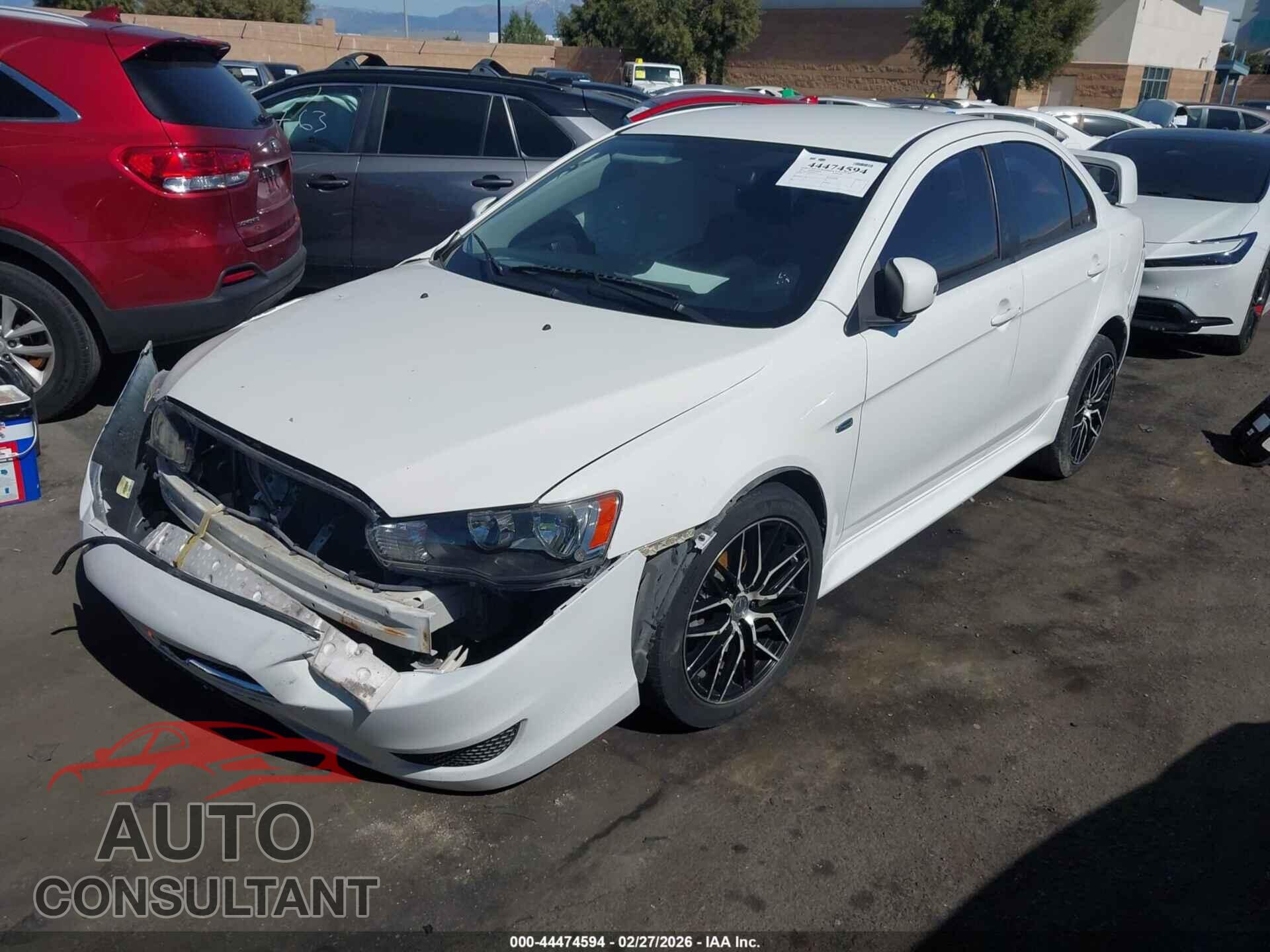 MITSUBISHI LANCER 2015 - JA32U2FU3FU024179
