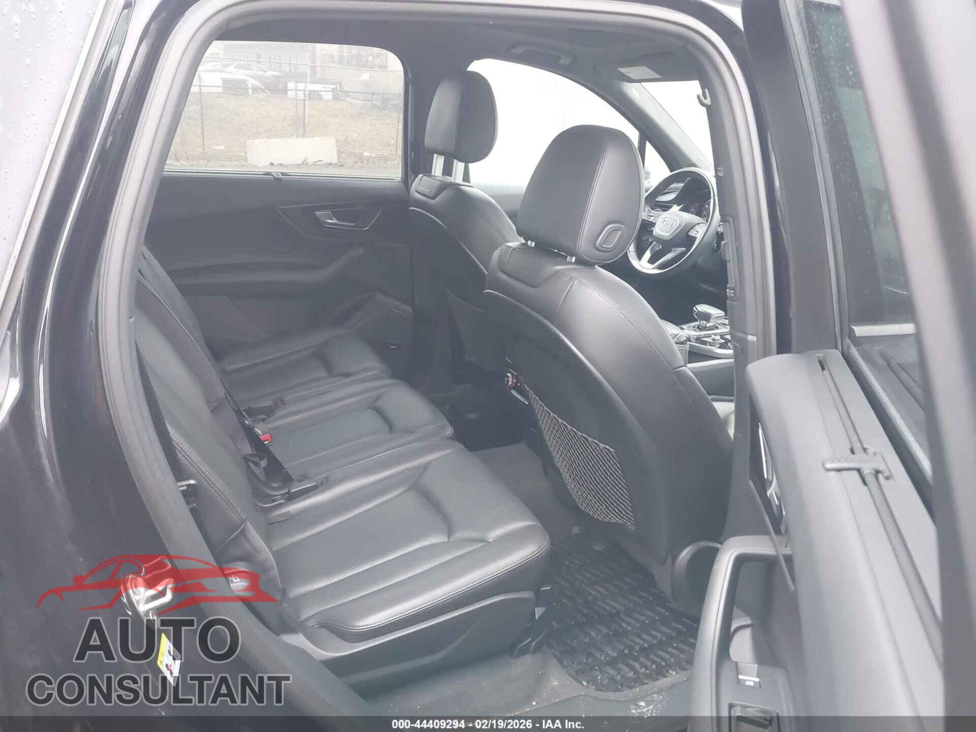 AUDI Q7 2017 - WA1VAAF7XHD038864