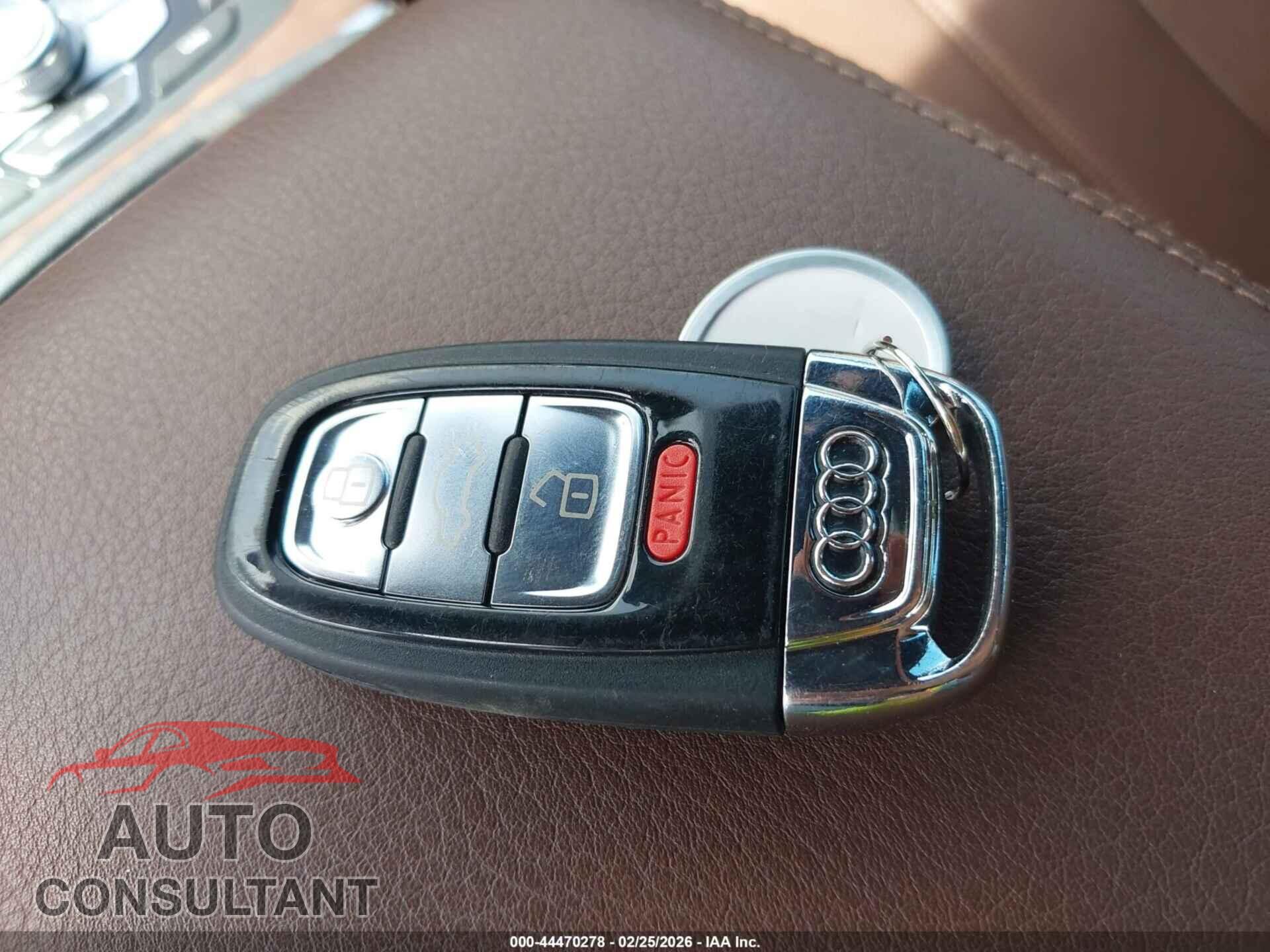 AUDI A7 2015 - WAU2GAFC0FN024819