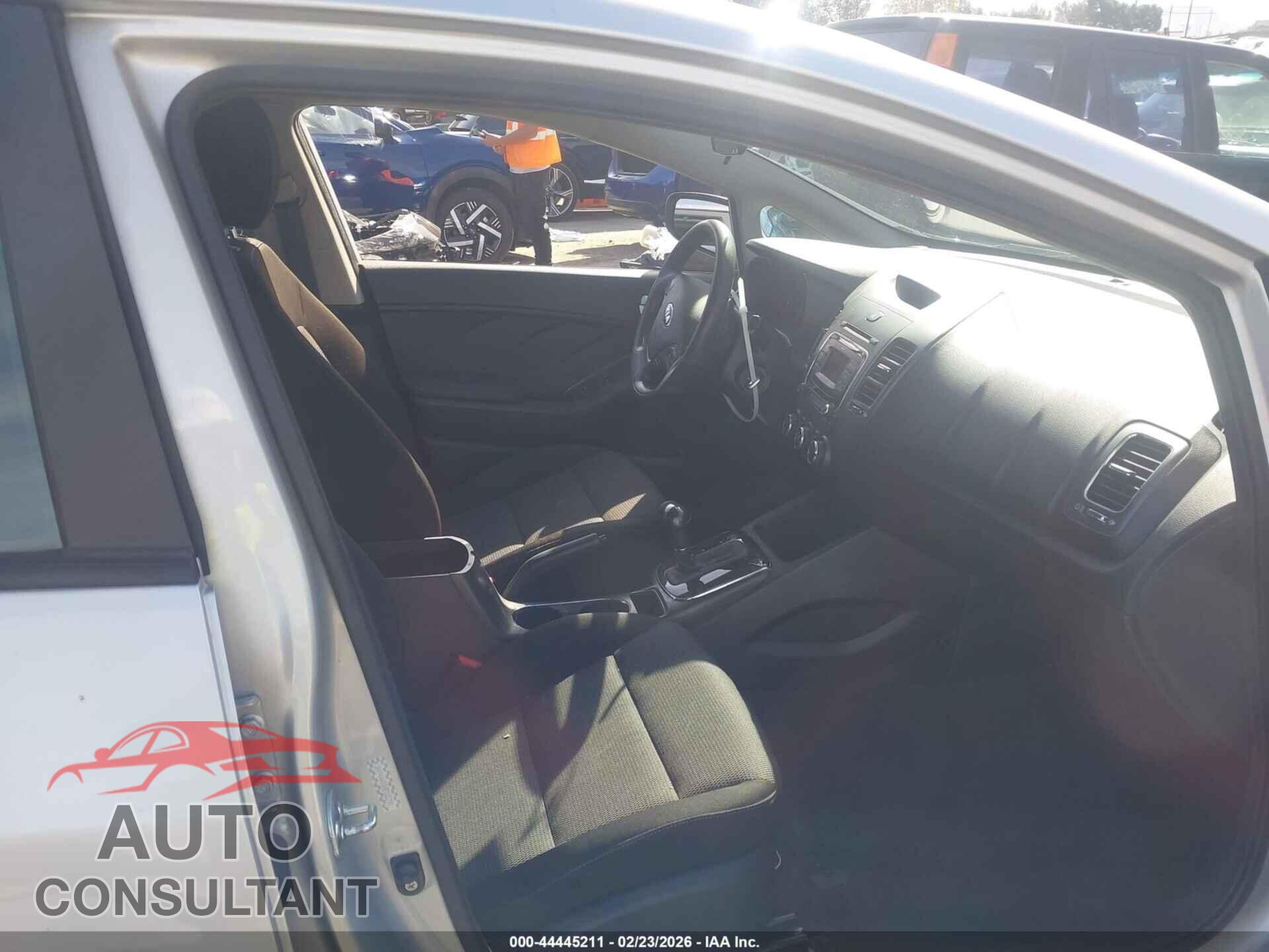 KIA FORTE 2017 - 3KPFK4A78HE022290