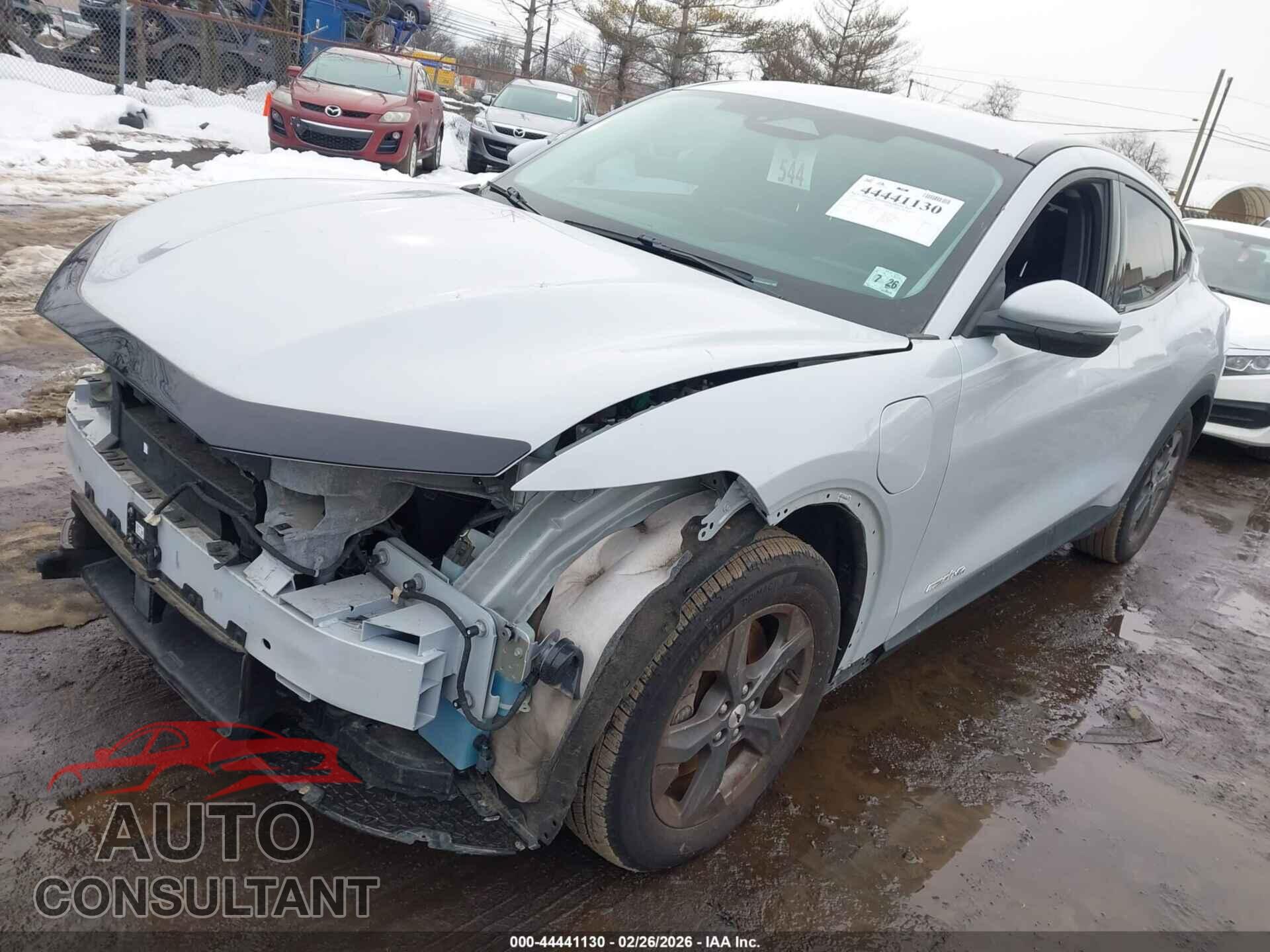 FORD MUSTANG MACH-E 2021 - 3FMTK1SS7MMA25651