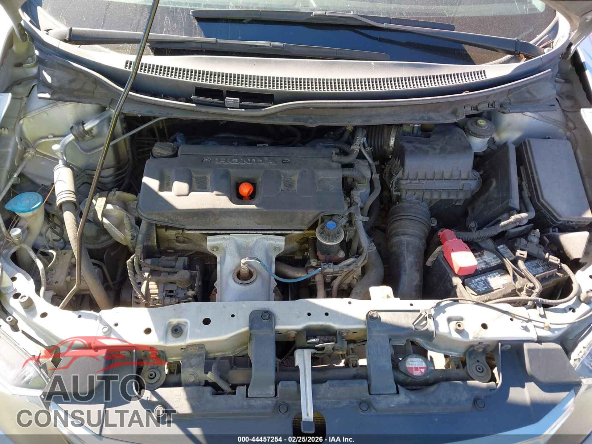 HONDA CIVIC 2012 - 19XFB2F84CE335903