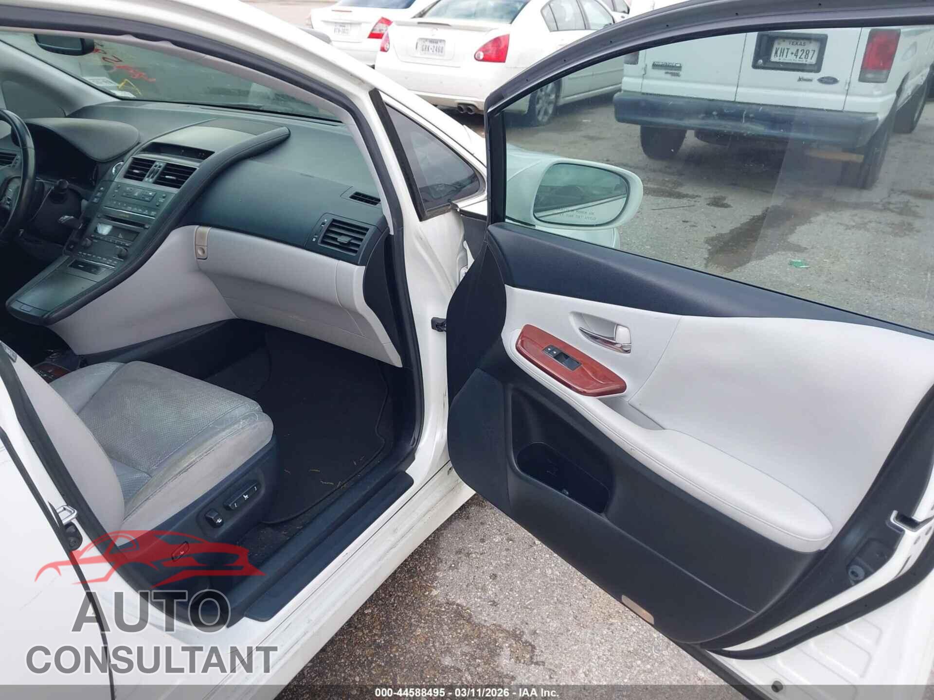 LEXUS HS 250H 2010 - JTHBB1BA2A2002643