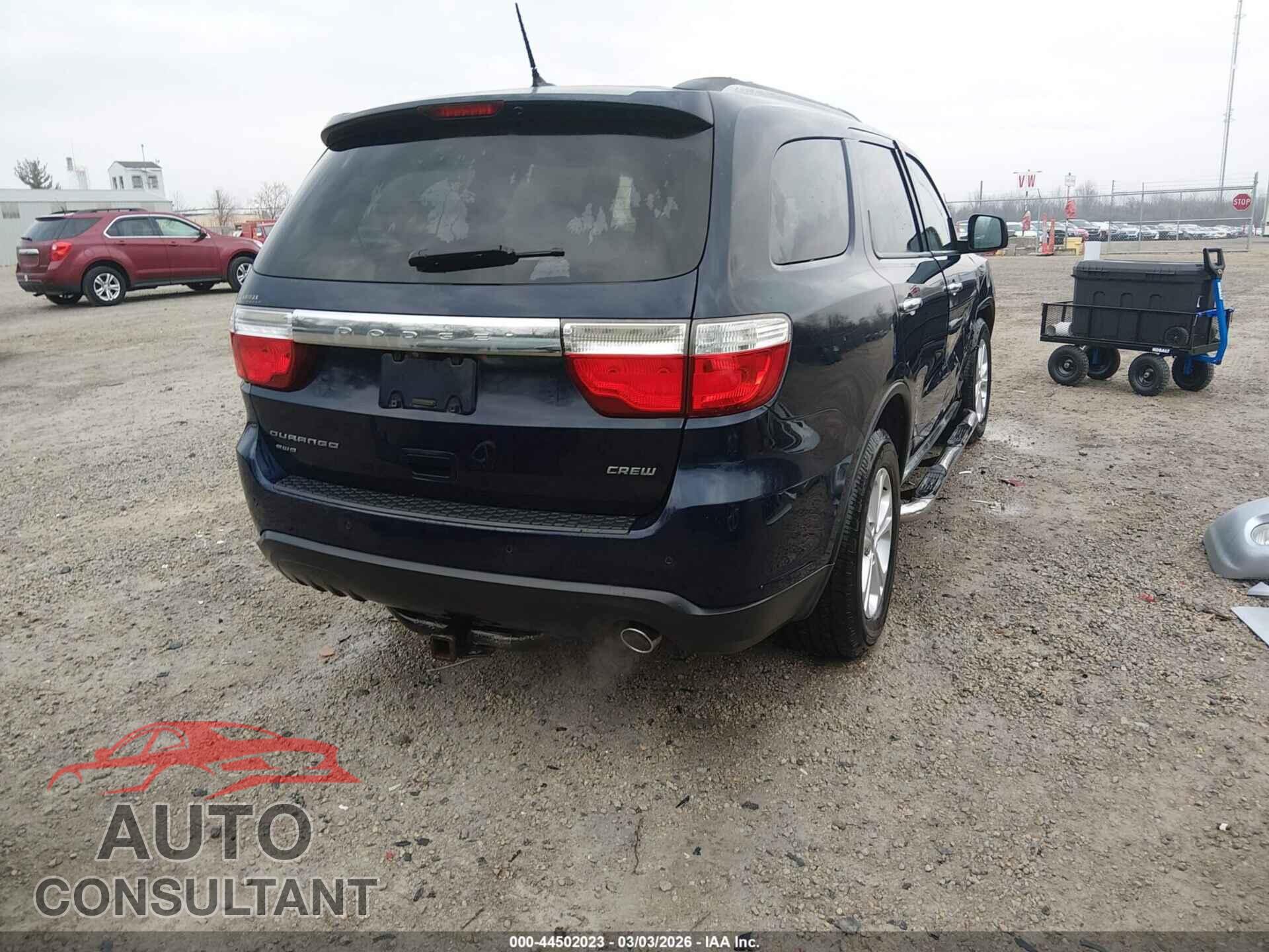 DODGE DURANGO 2013 - 1C4RDJDG6DC602382