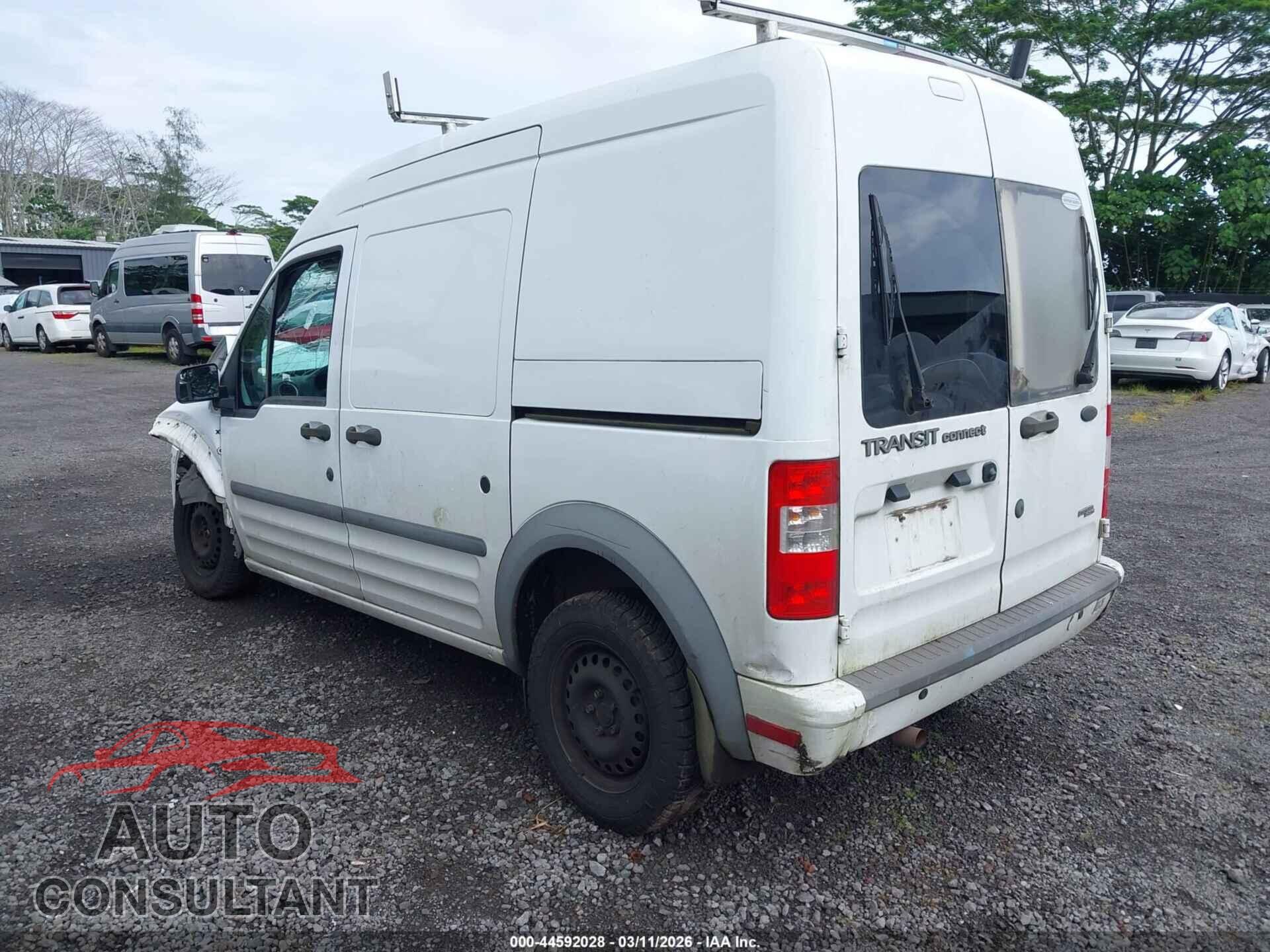 FORD TRANSIT CONNECT 2012 - NM0LS7DN1CT112814