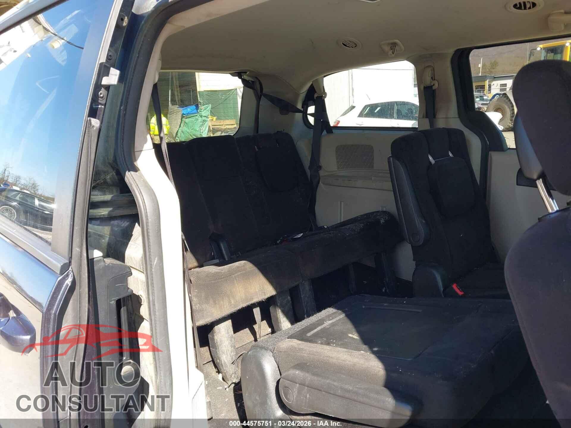 DODGE GRAND CARAVAN 2014 - 2C4RDGCG2ER420563