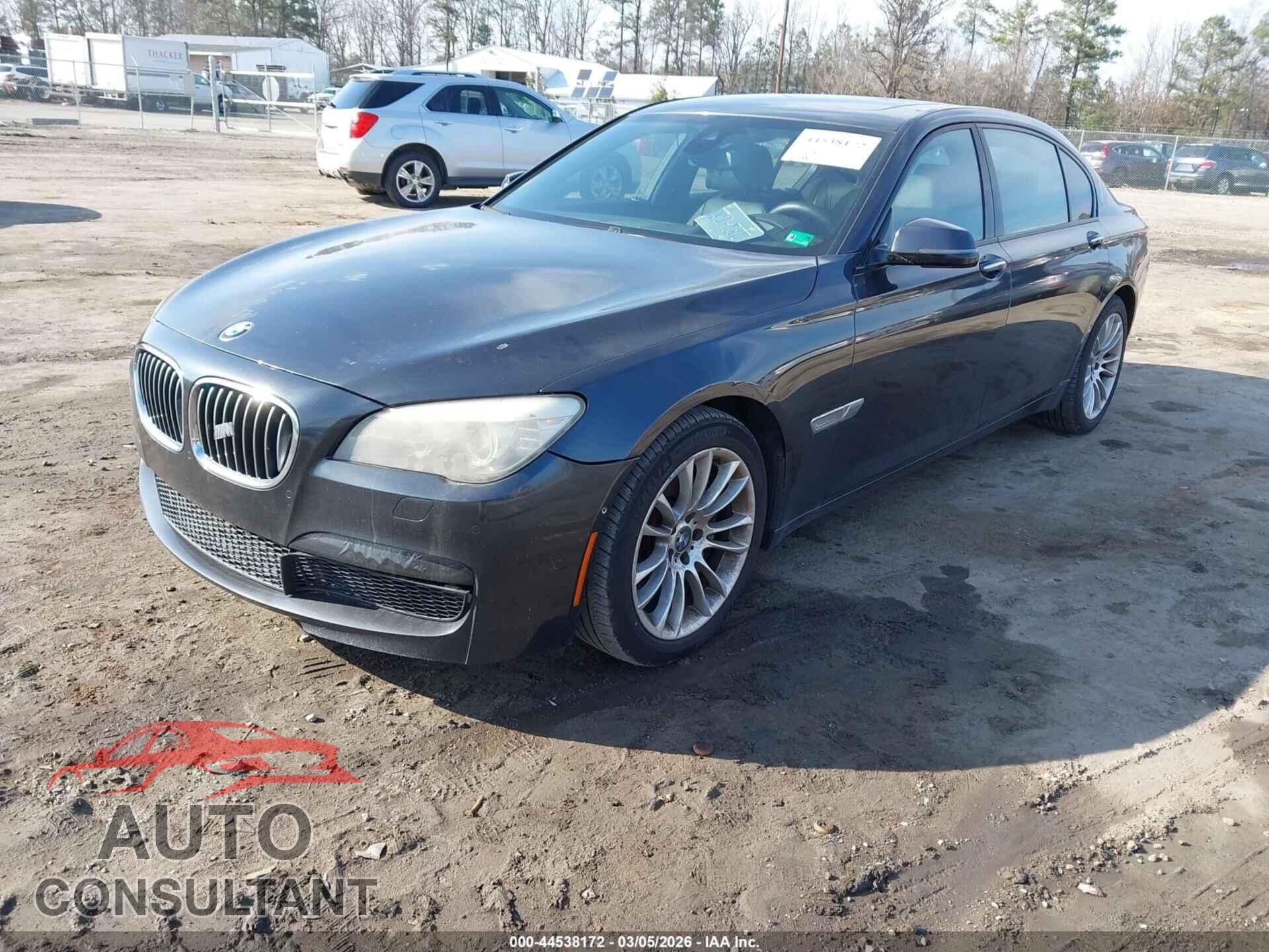 BMW 740LI 2014 - WBAYE4C5XED138239
