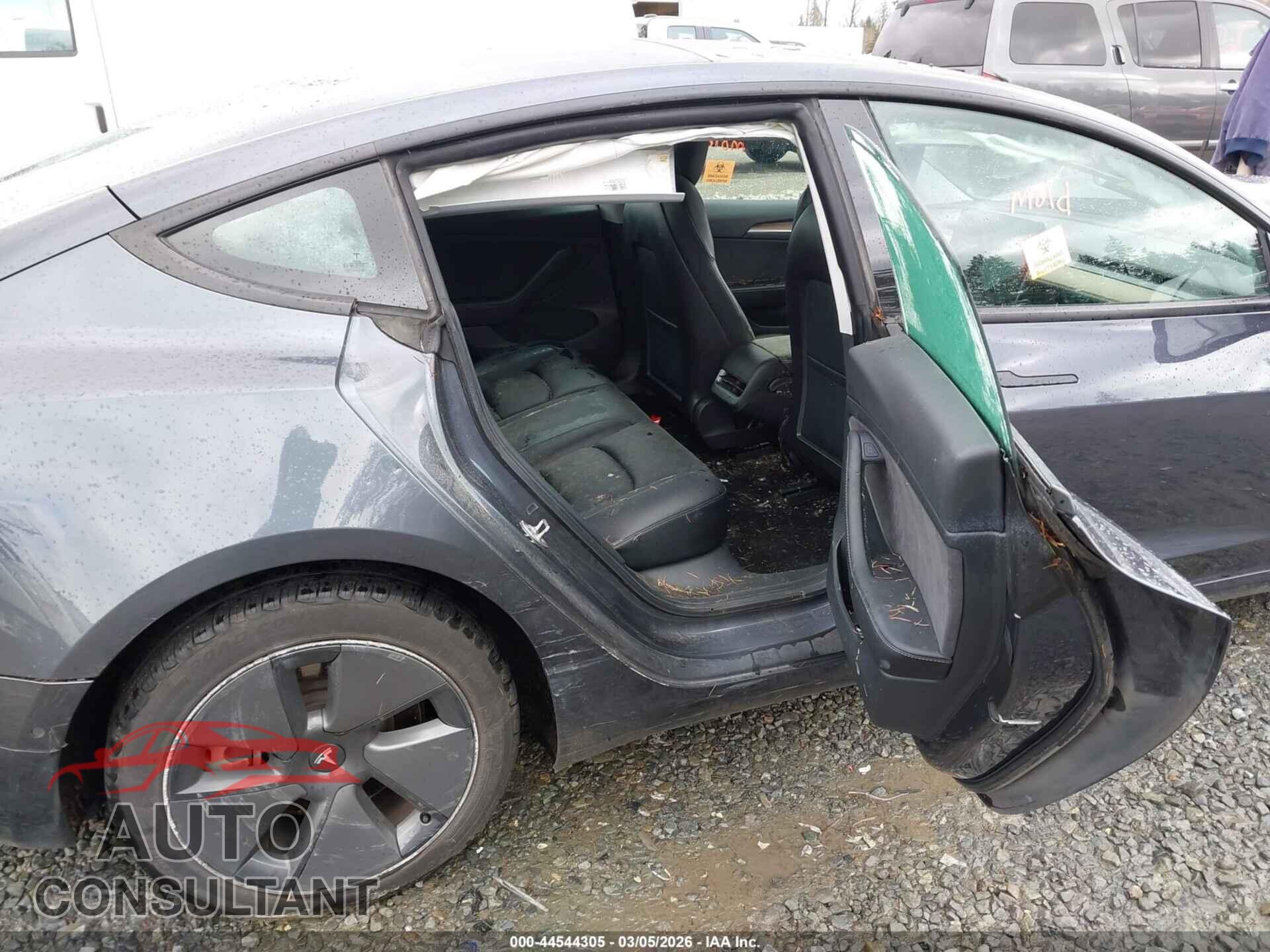 TESLA MODEL 3 2021 - 5YJ3E1EB0MF019816