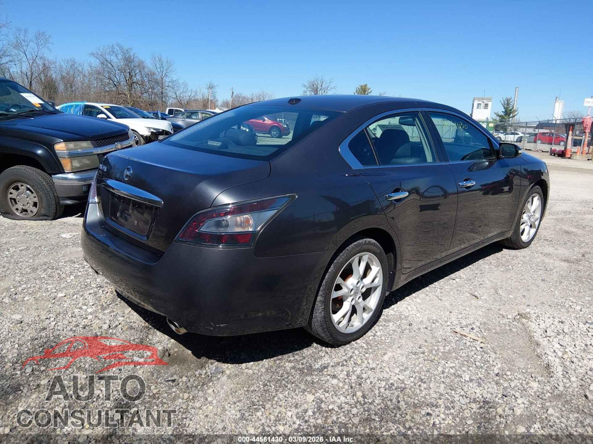NISSAN MAXIMA 2013 - 1N4AA5AP9DC820114