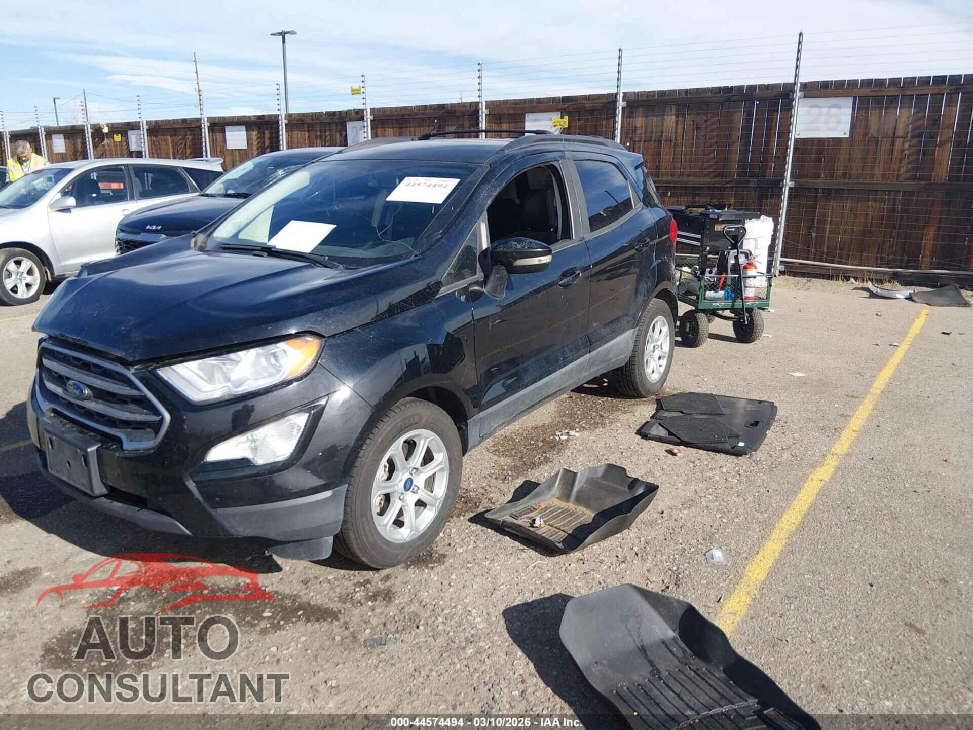 FORD ECOSPORT 2020 - MAJ3S2GE2LC367978