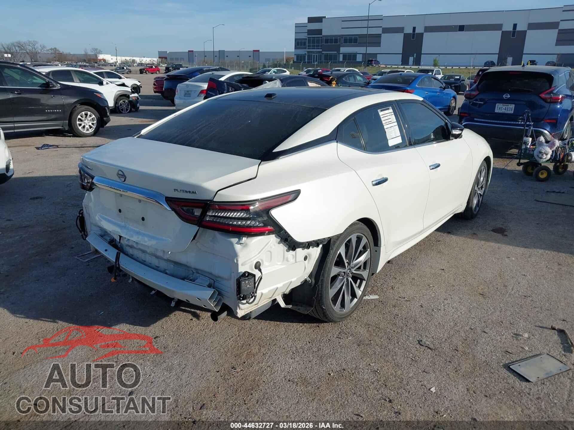 NISSAN MAXIMA 2023 - 1N4AA6FV3PC513698