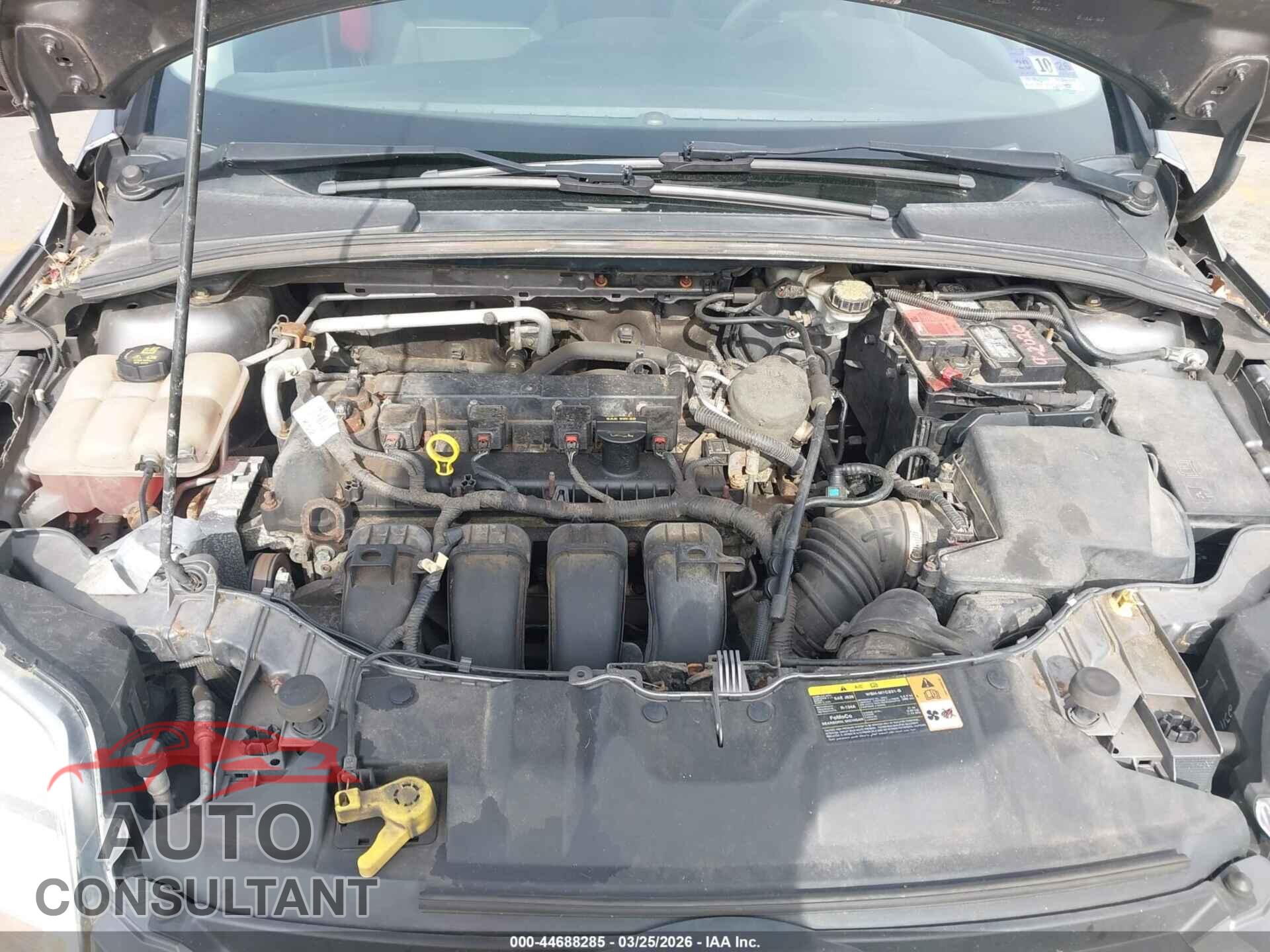 FORD FOCUS 2014 - 1FADP3E21EL112925