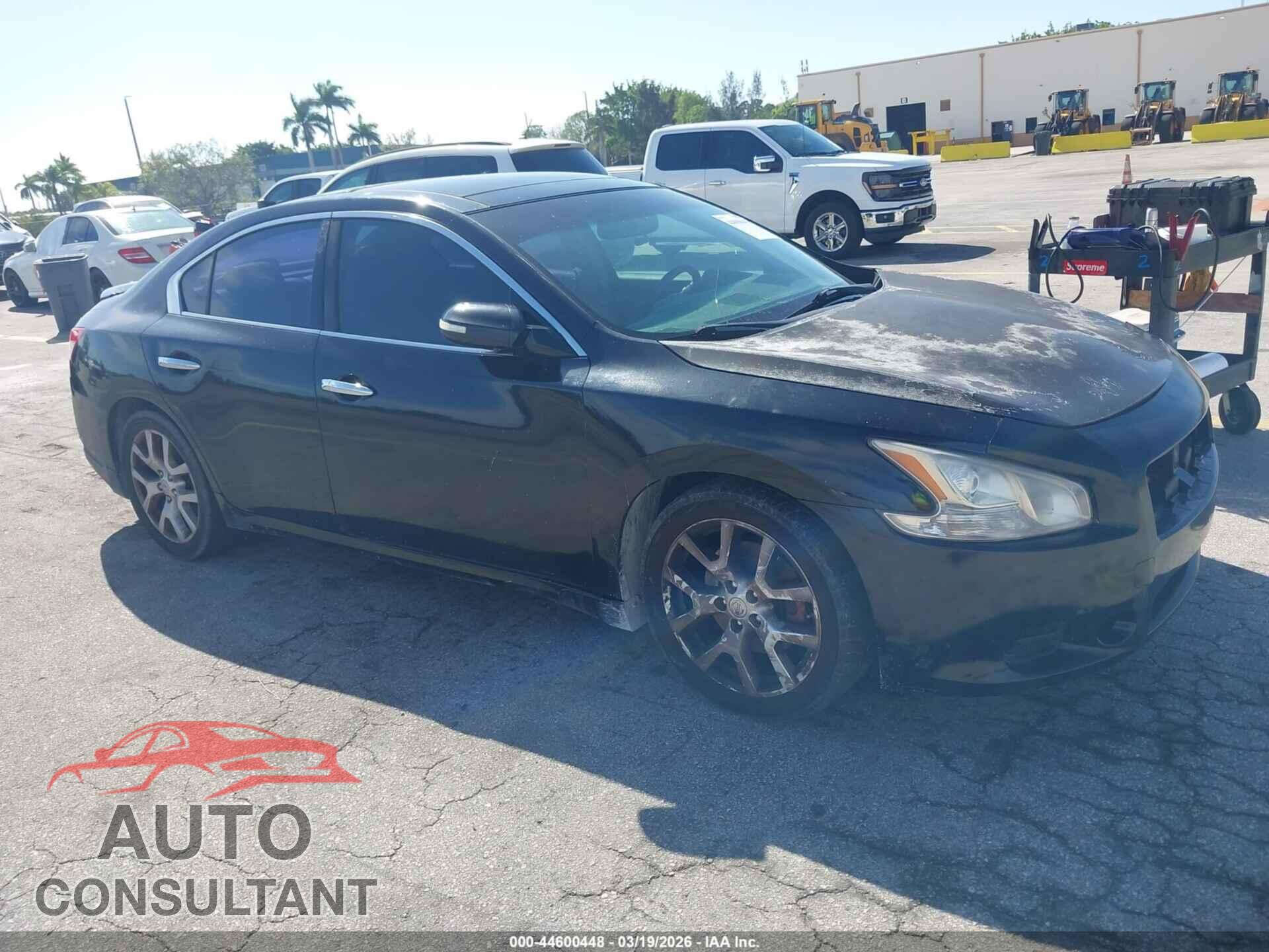 NISSAN MAXIMA 2011 - 1N4AA5AP2BC840427
