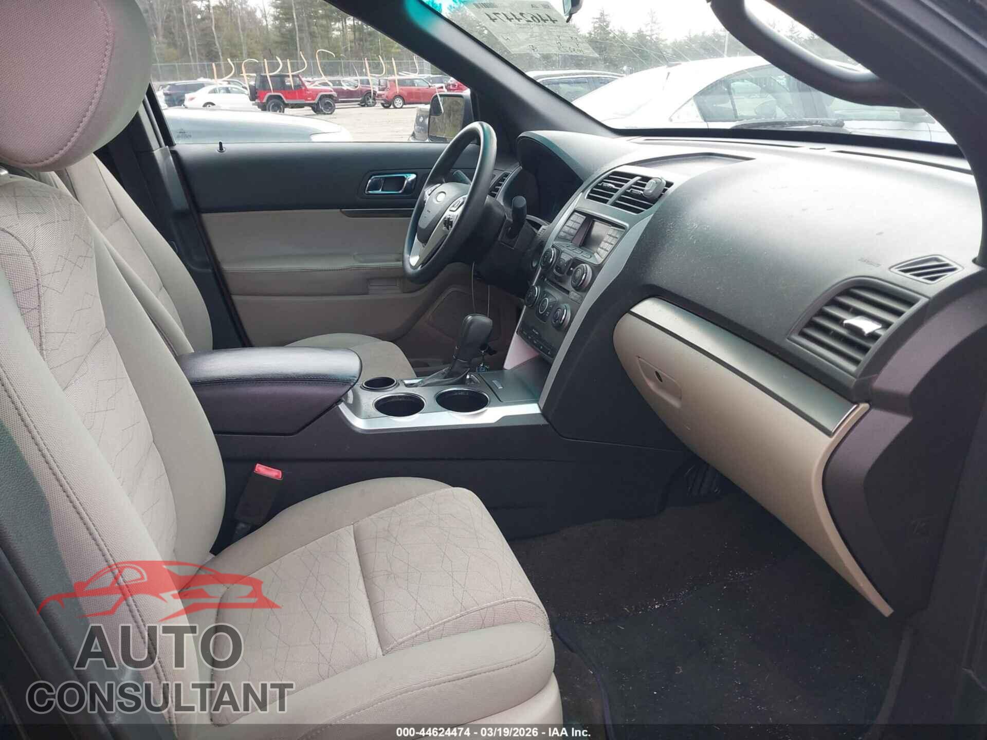 FORD EXPLORER 2013 - 1FM5K7B86DGB46990
