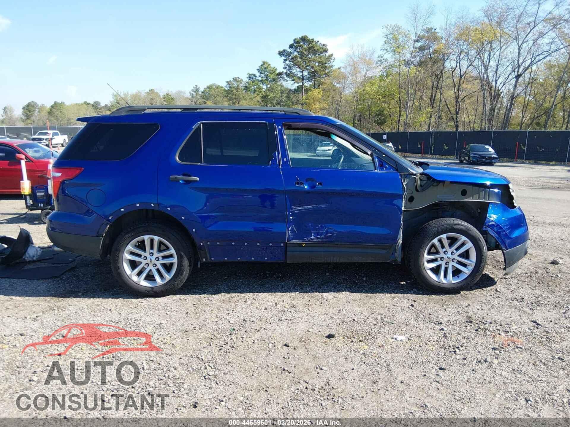 FORD EXPLORER 2015 - 1FM5K8B88FGA50318