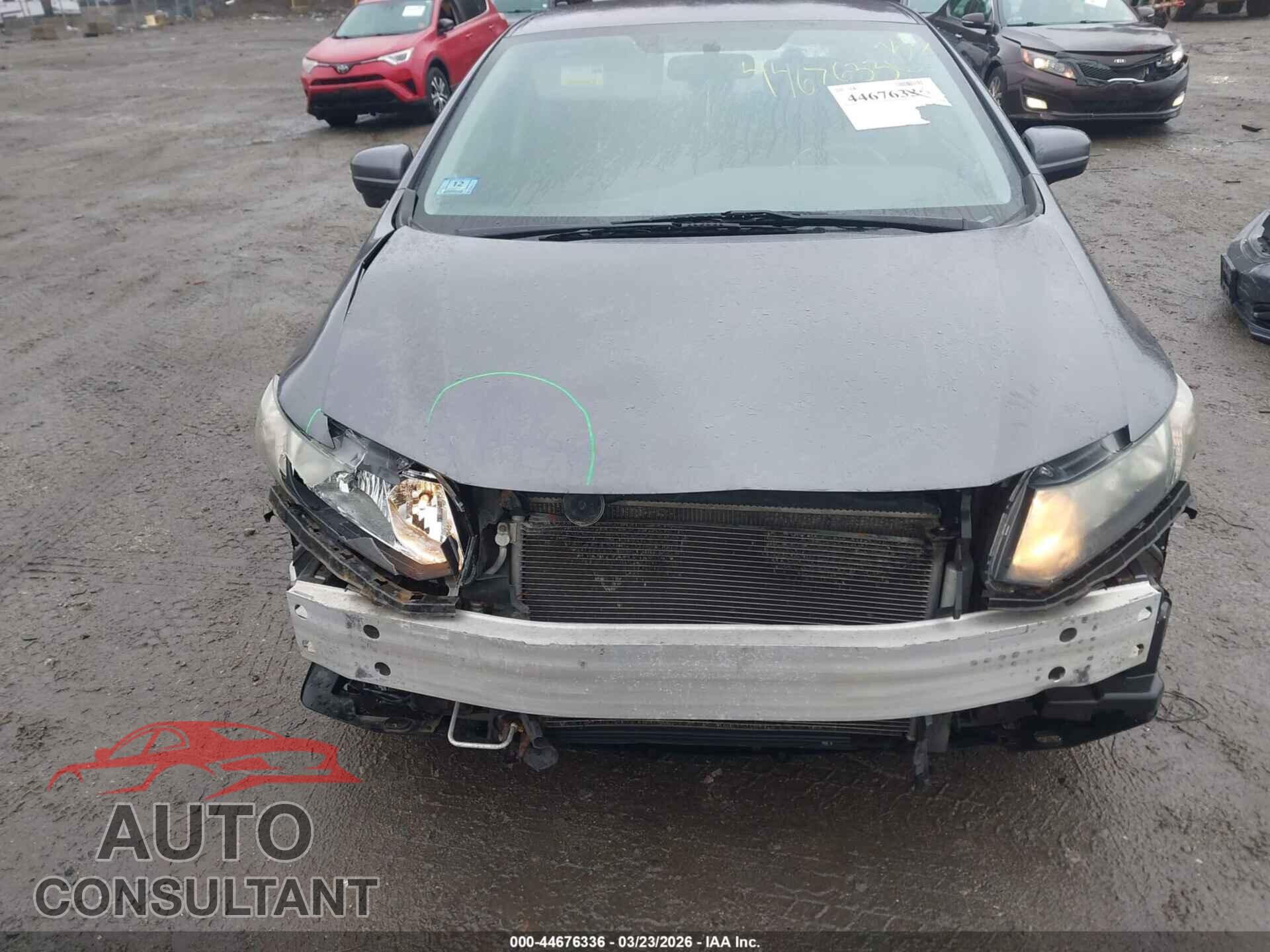 HONDA CIVIC 2015 - 19XFB2F78FE216876