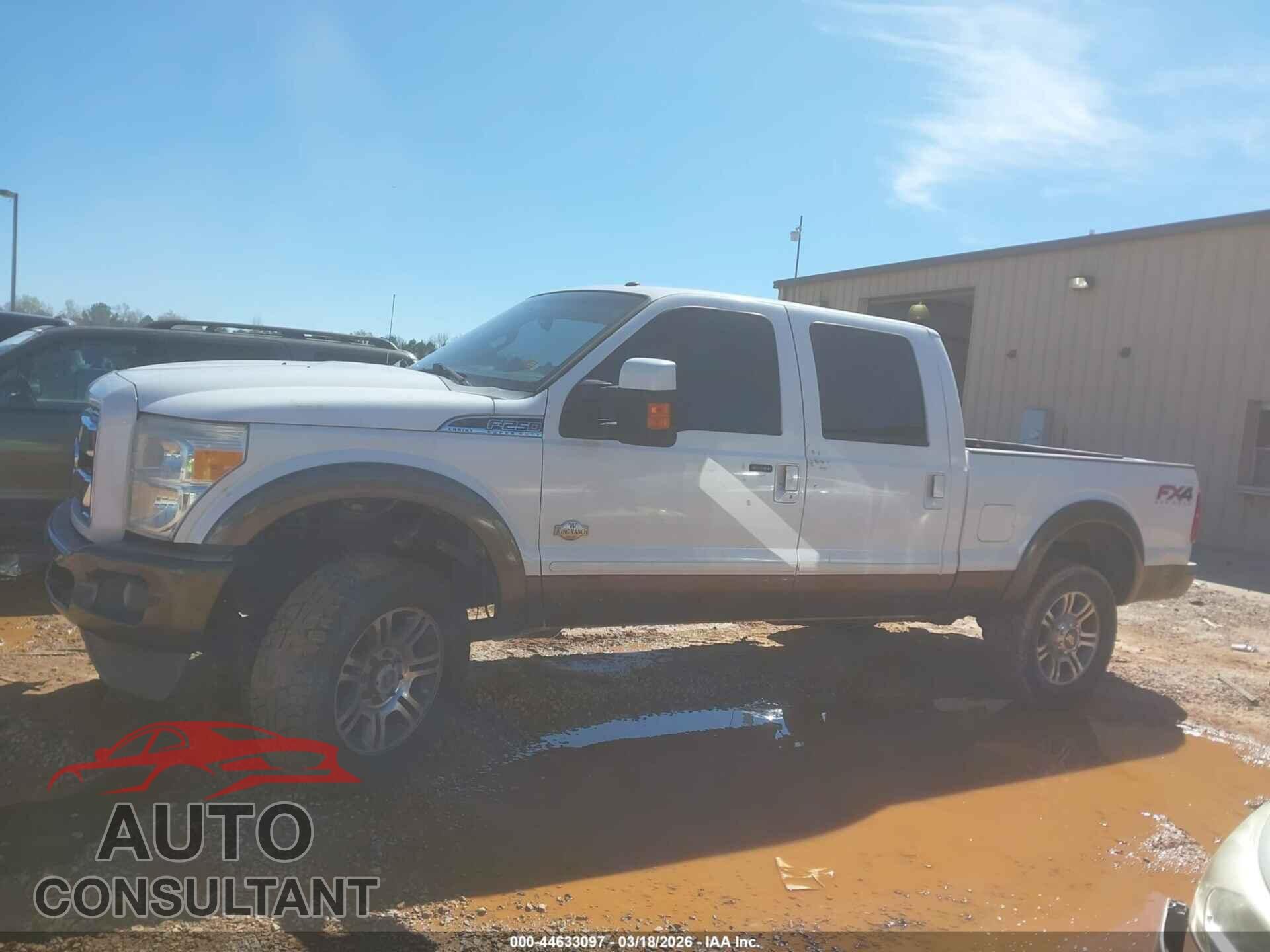 FORD F-250 2014 - 1FT7W2BT2EEB50587