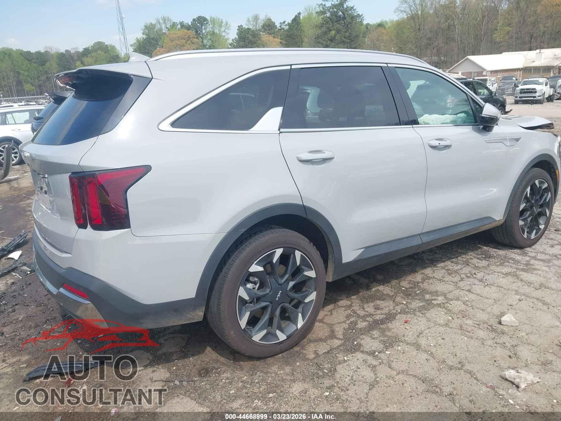 KIA SORENTO 2025 - 5XYRH4JF3SG362296