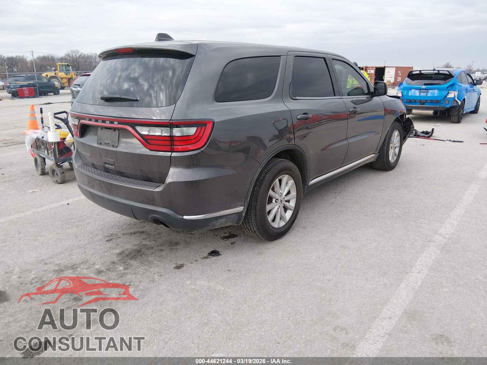 DODGE DURANGO 2020 - 1C4RDHAG2LC106622