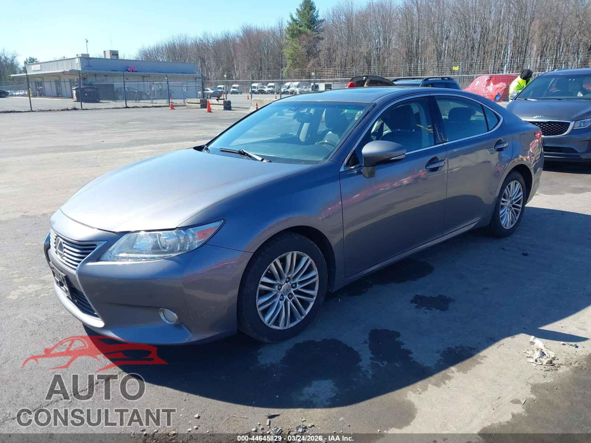 LEXUS ES 350 2013 - JTHBK1GG3D2038309
