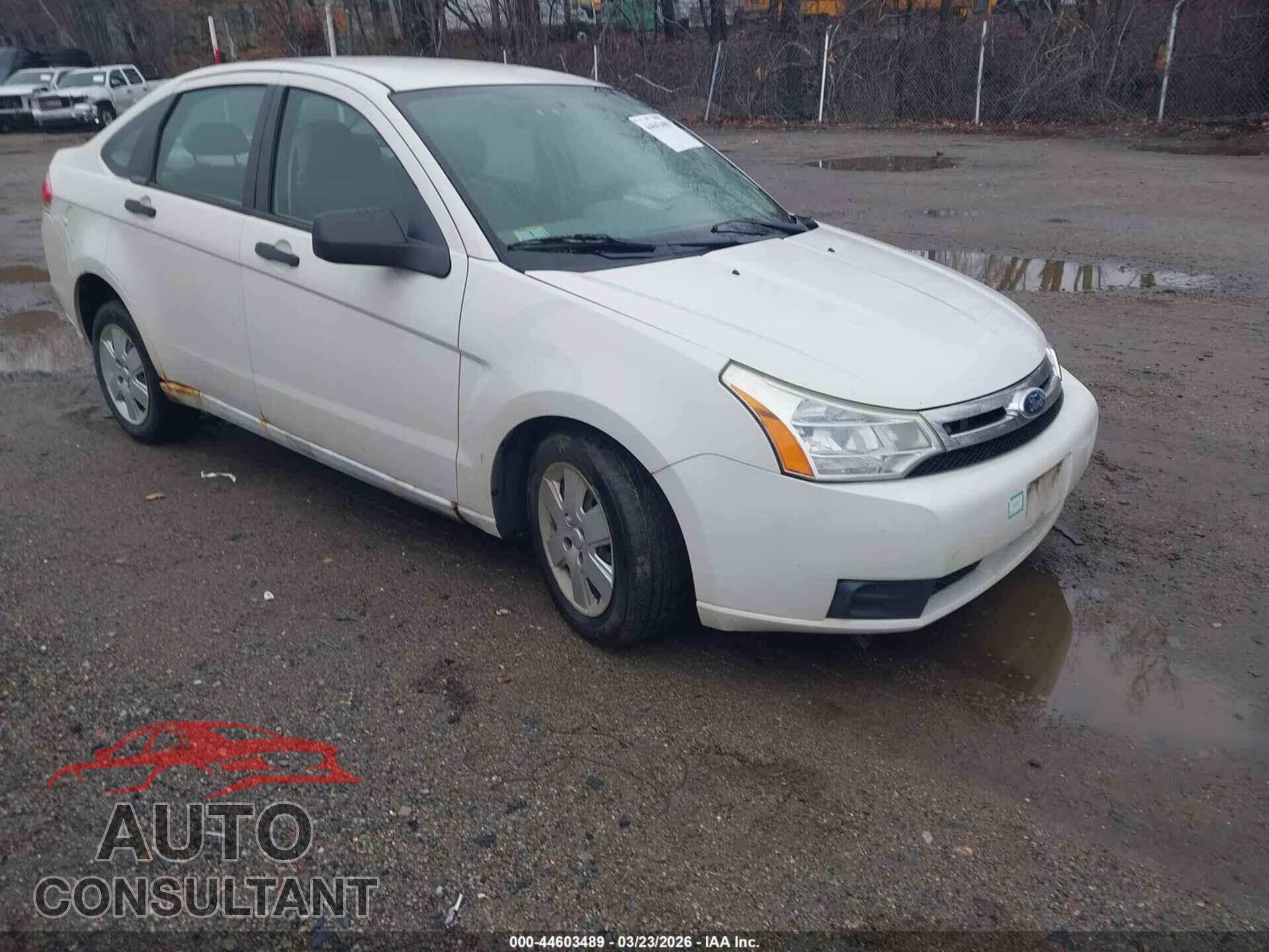 FORD FOCUS 2011 - 1FAHP3EN5BW199508