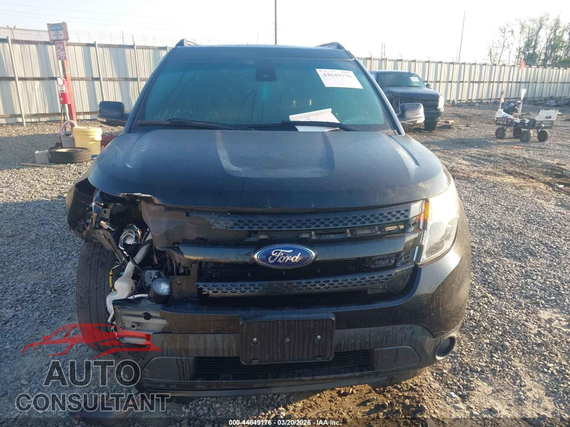 FORD EXPLORER 2014 - 1FM5K8F82EGA01334