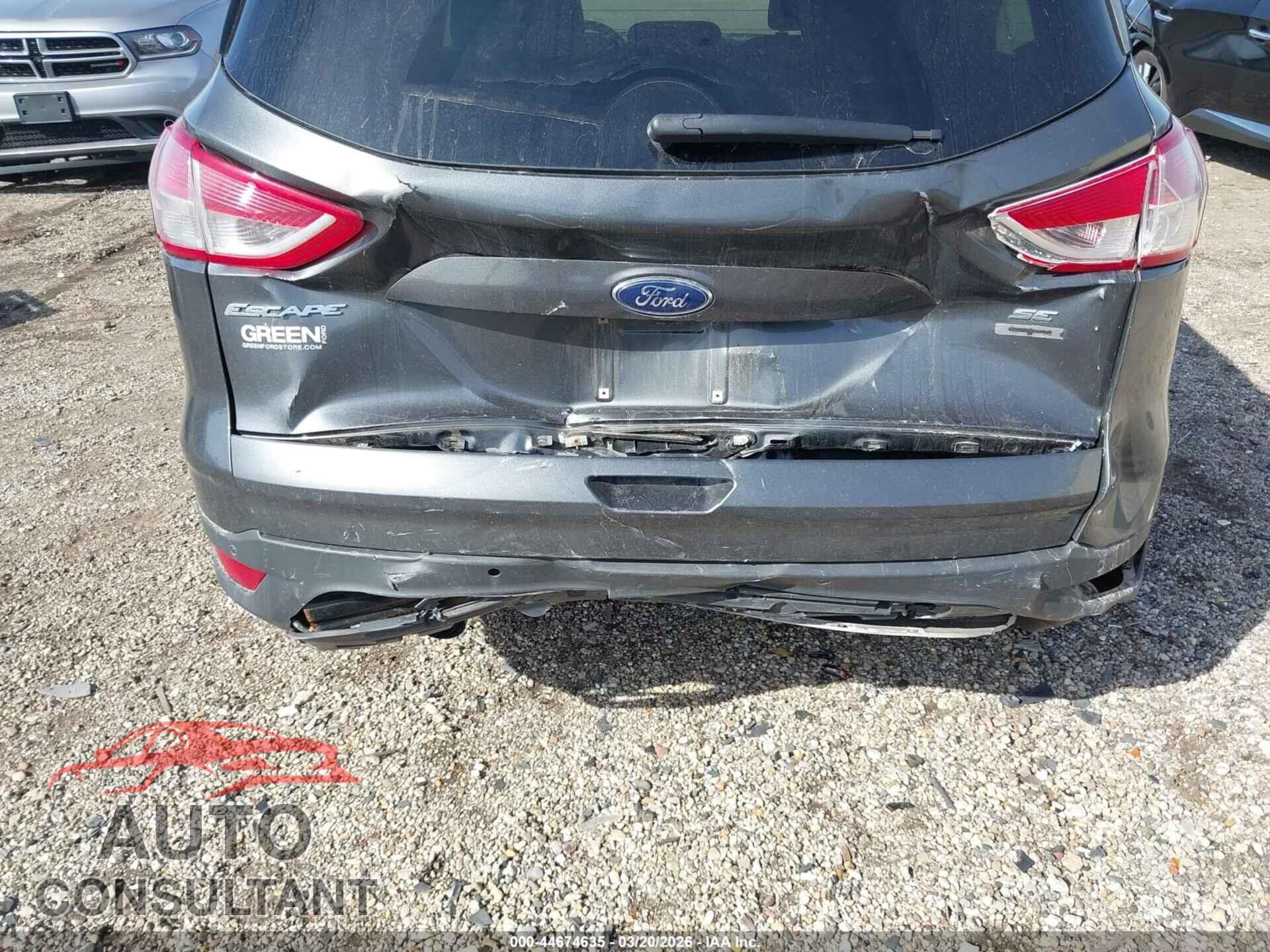 FORD ESCAPE 2016 - 1FMCU9G9XGUC86593