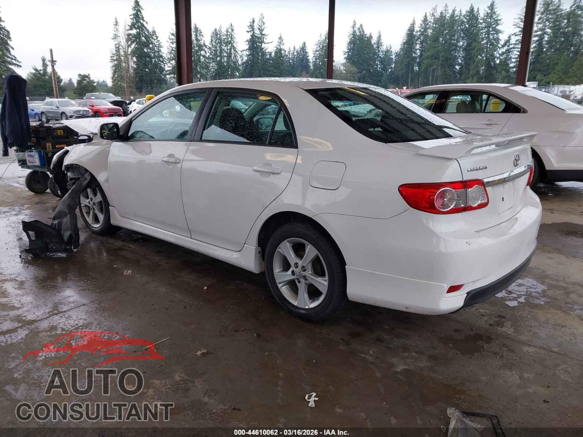 TOYOTA COROLLA 2012 - 5YFBU4EEXCP053419