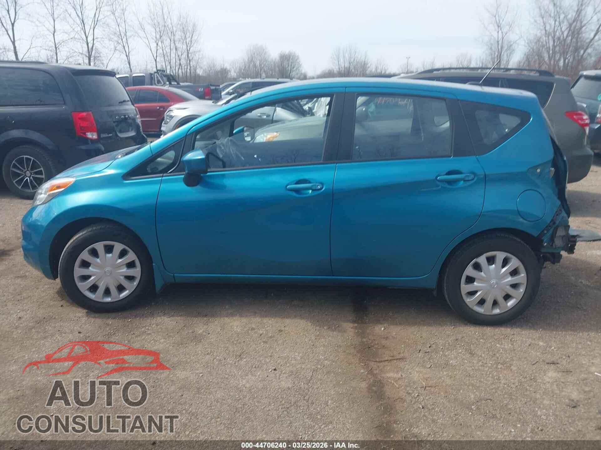 NISSAN VERSA NOTE 2016 - 3N1CE2CP0GL406900