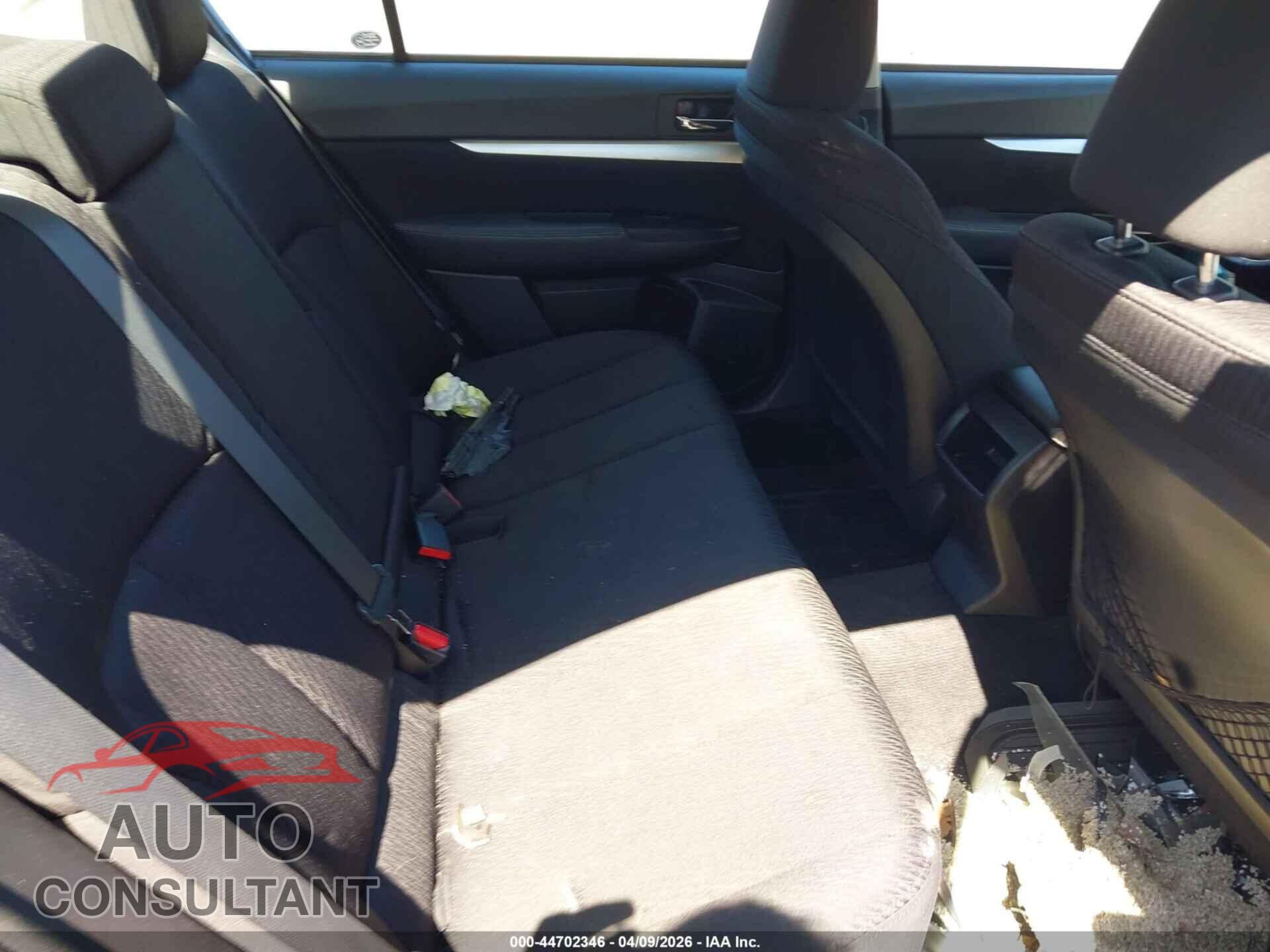 SUBARU LEGACY 2011 - 4S3BMBC61B3224131